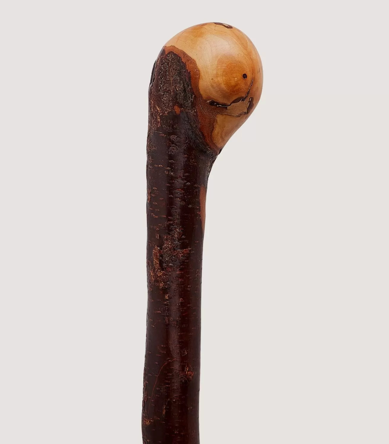 Blackthorn Knob Stick In Natural*Purdey Outlet