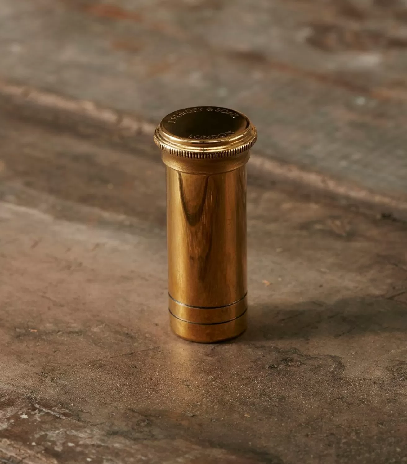 Brass Striker Pot*Purdey Sale