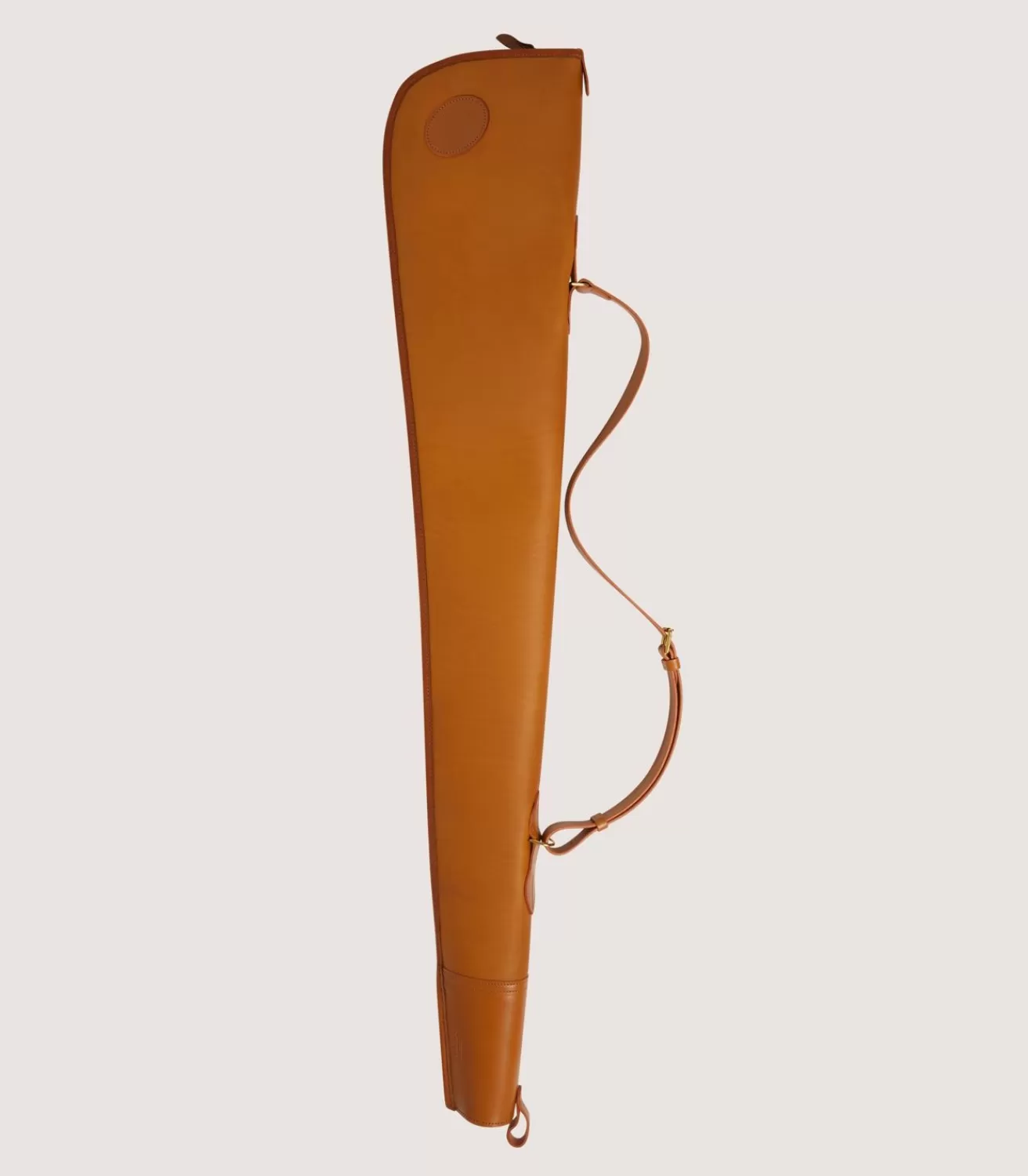 Bridle Leather Slip - Sheepskin Lined In Tan*Purdey Discount