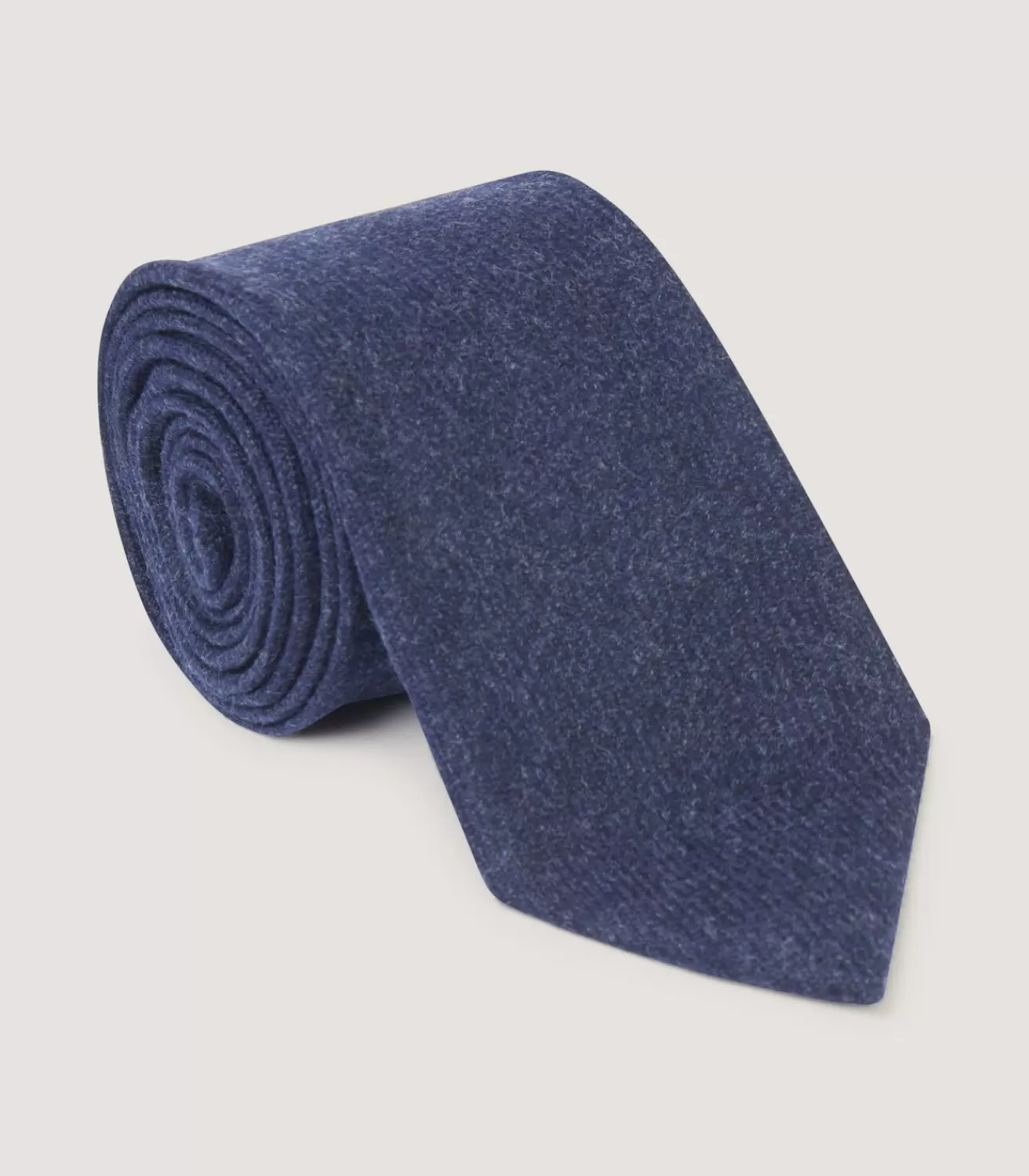 Cashmere Tie In Navy*Purdey Online