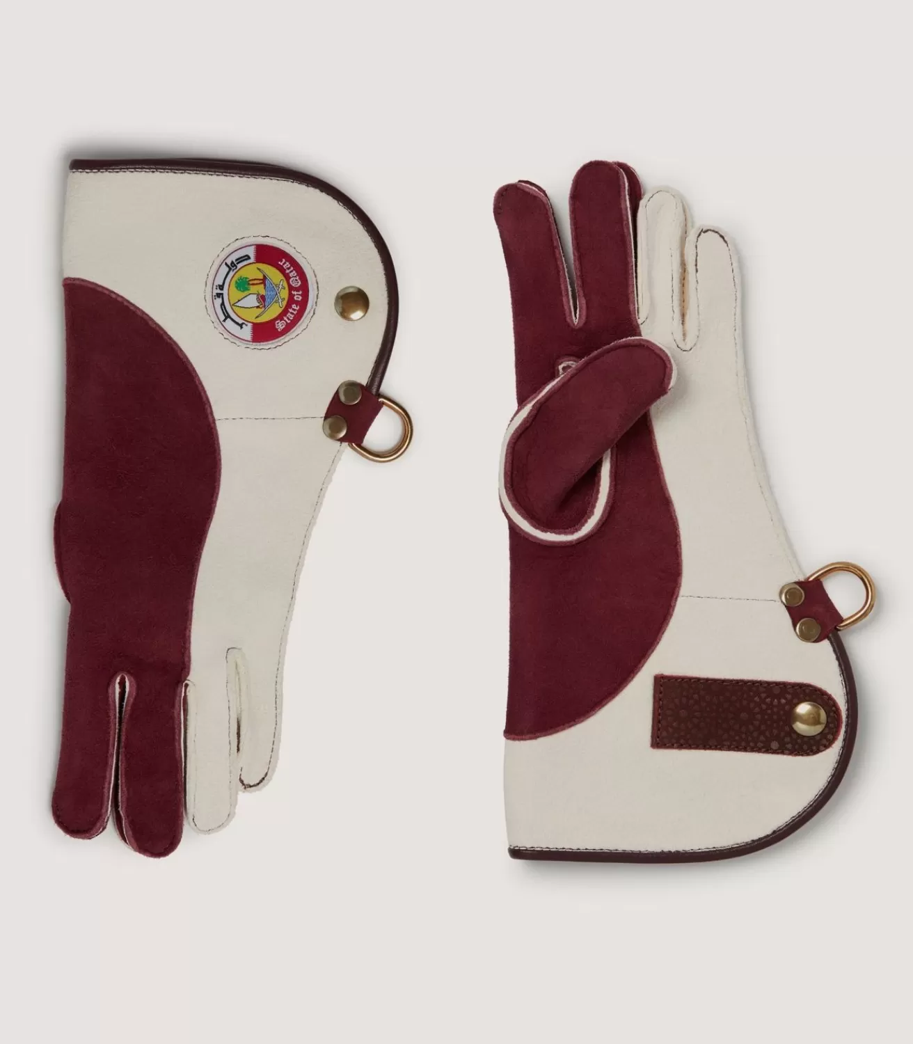 Children Falconry Glove Limited Edit 8 Qatar Badge In Multi*Purdey Cheap