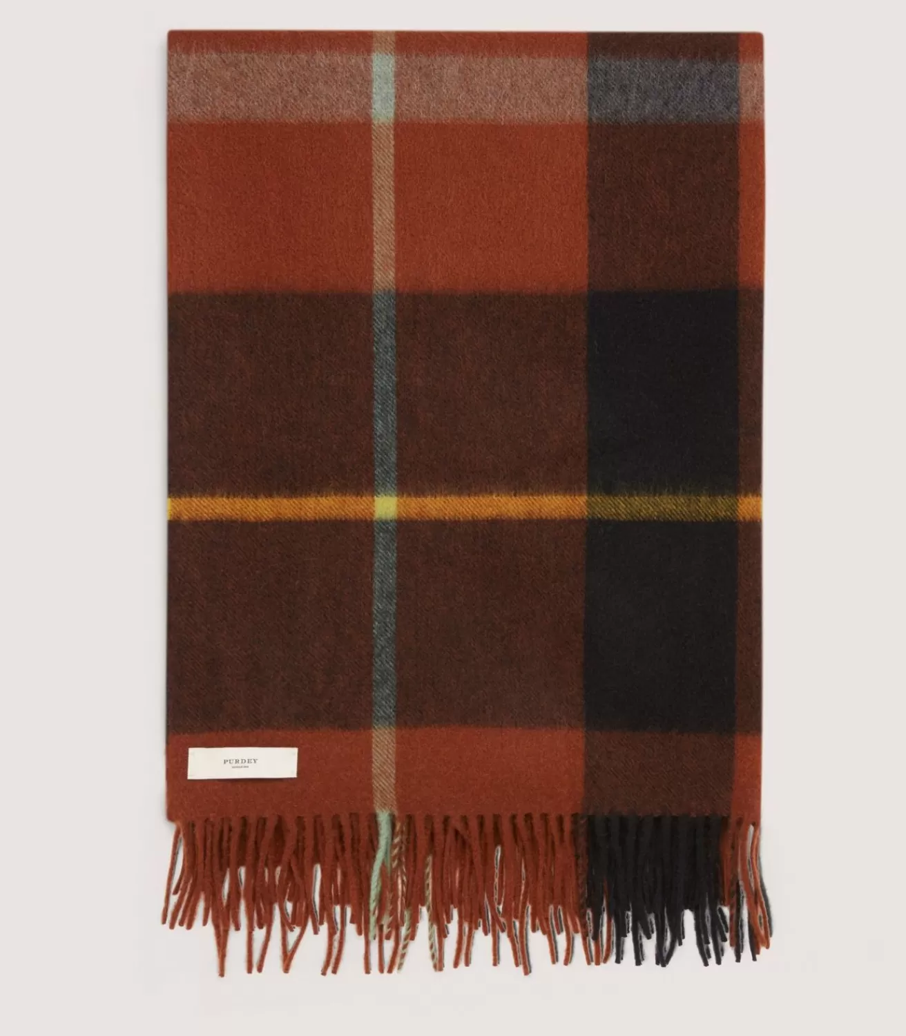 Classic Check Scarf*Purdey Sale