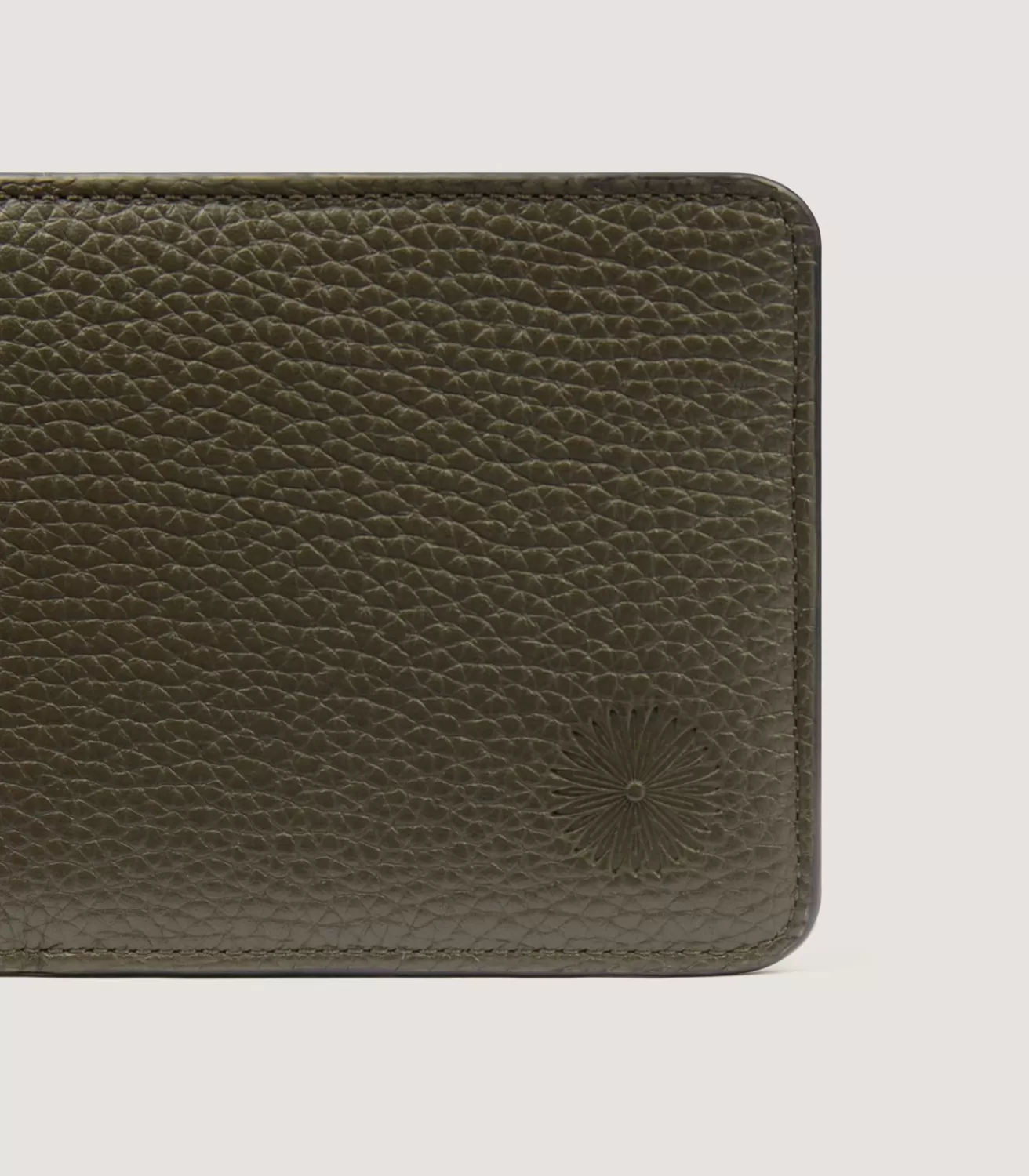 Featherburst Billfold Wallet In Olive*Purdey Online