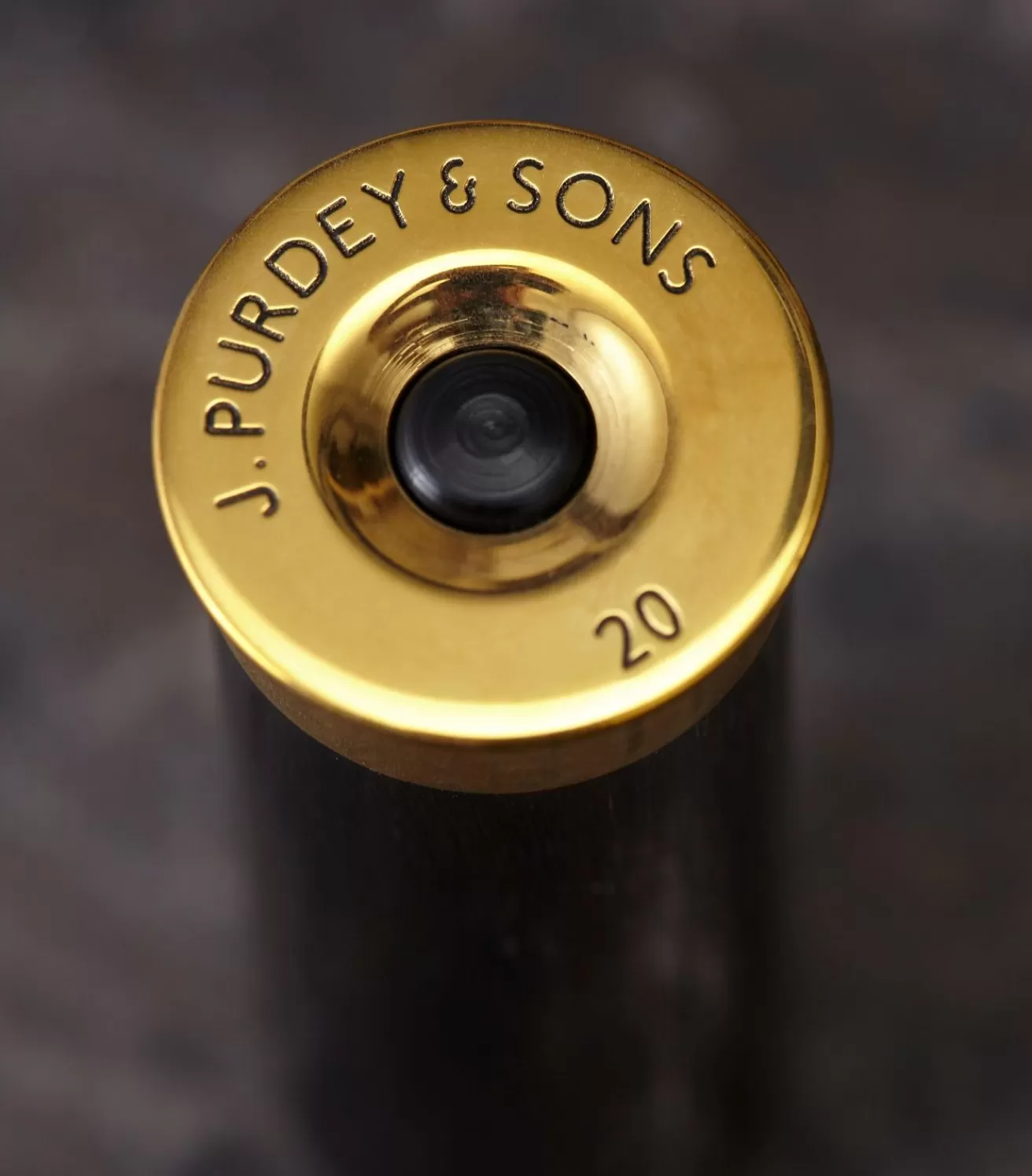 Horn And Brass Snap Caps*Purdey Clearance