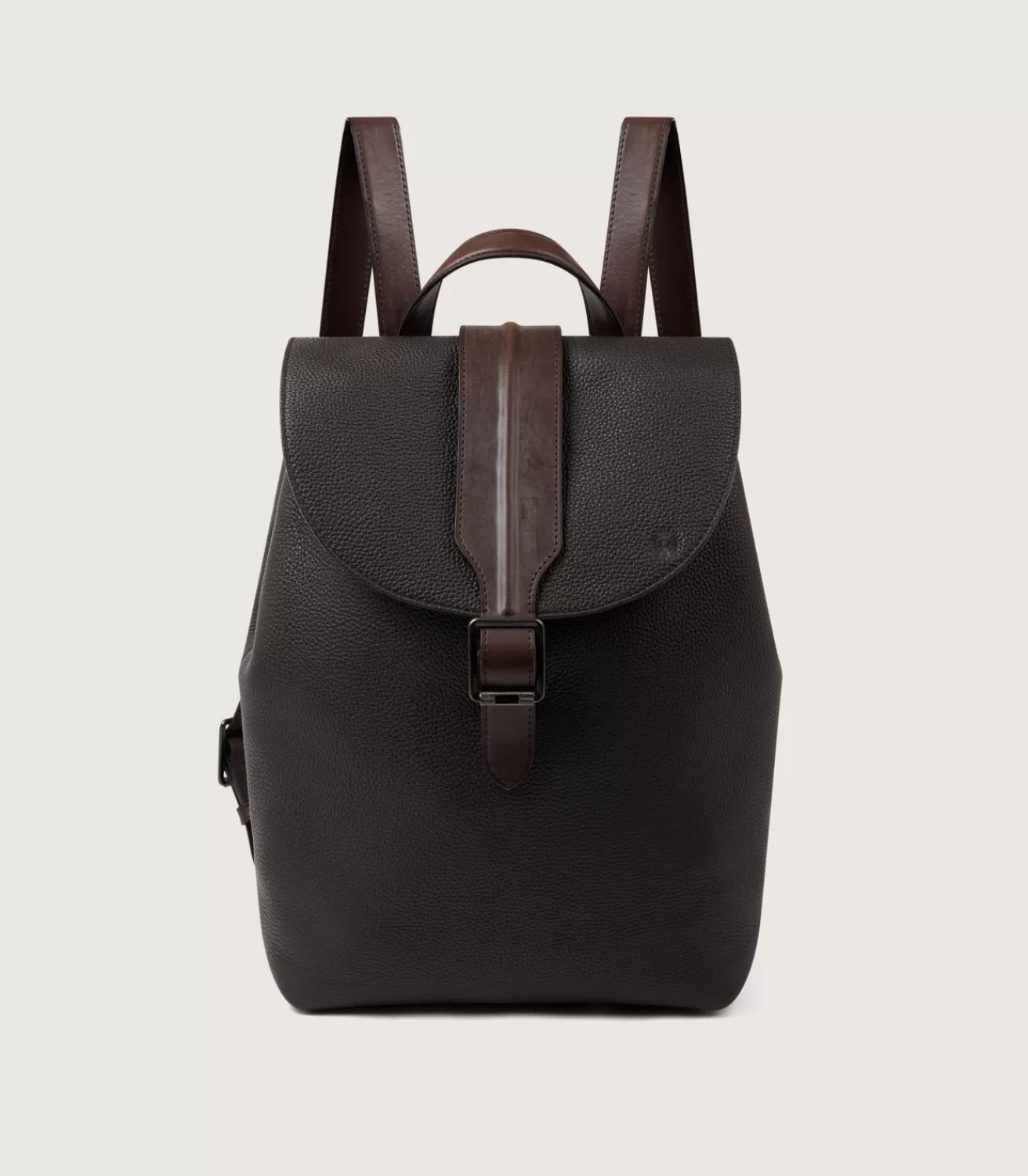 Leather Backpack Ghillie In Dark Brown*Purdey Best Sale