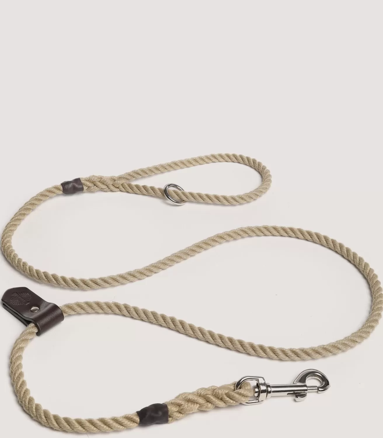 Lightweight Rope Trigger Lead In Natural*Purdey Outlet