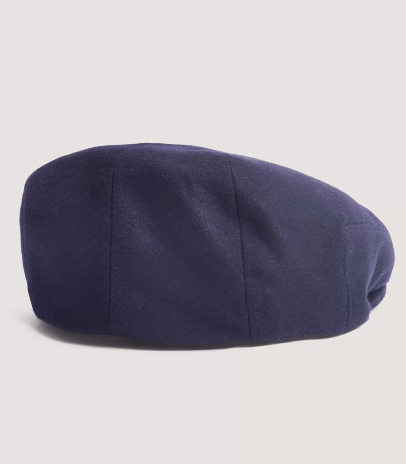 Litton Short Peak Loden Cap In Navy*Purdey Cheap