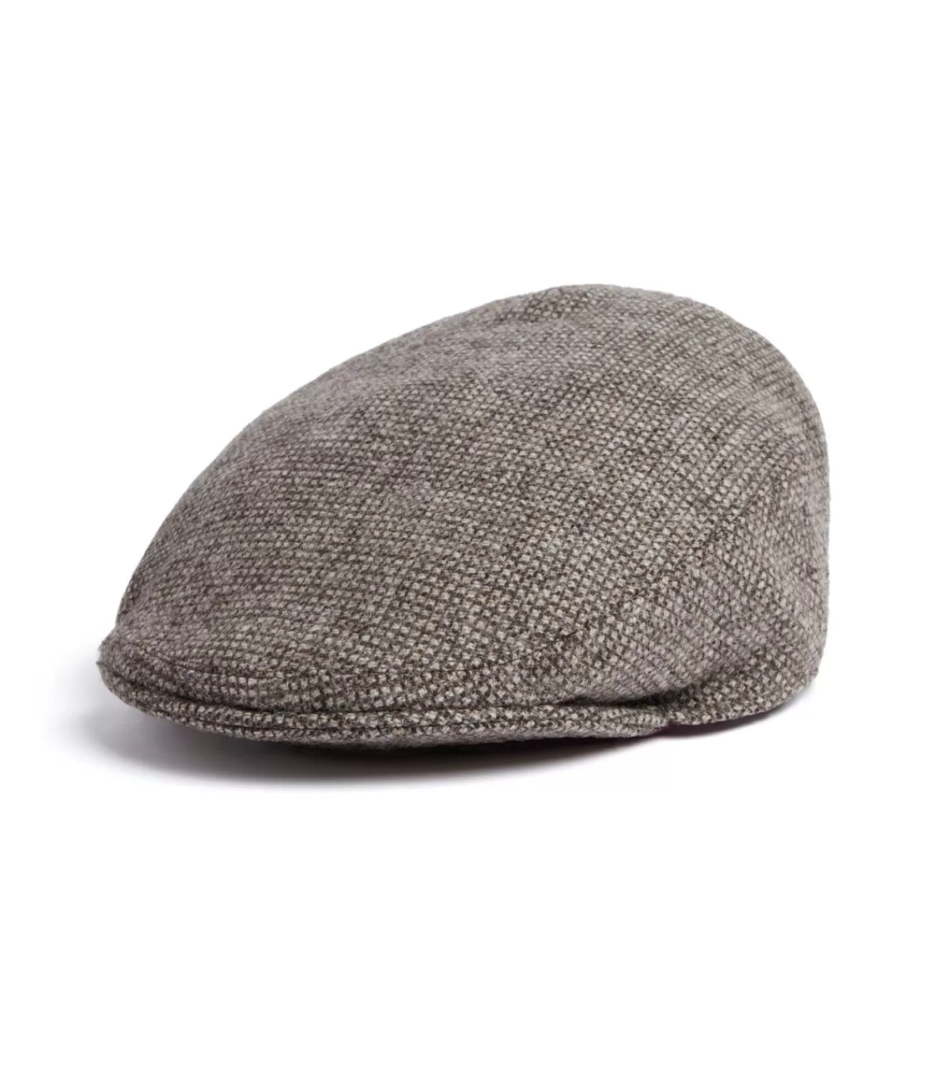 Litton Short Peak Tweed Cap In Lerwick*Purdey Discount