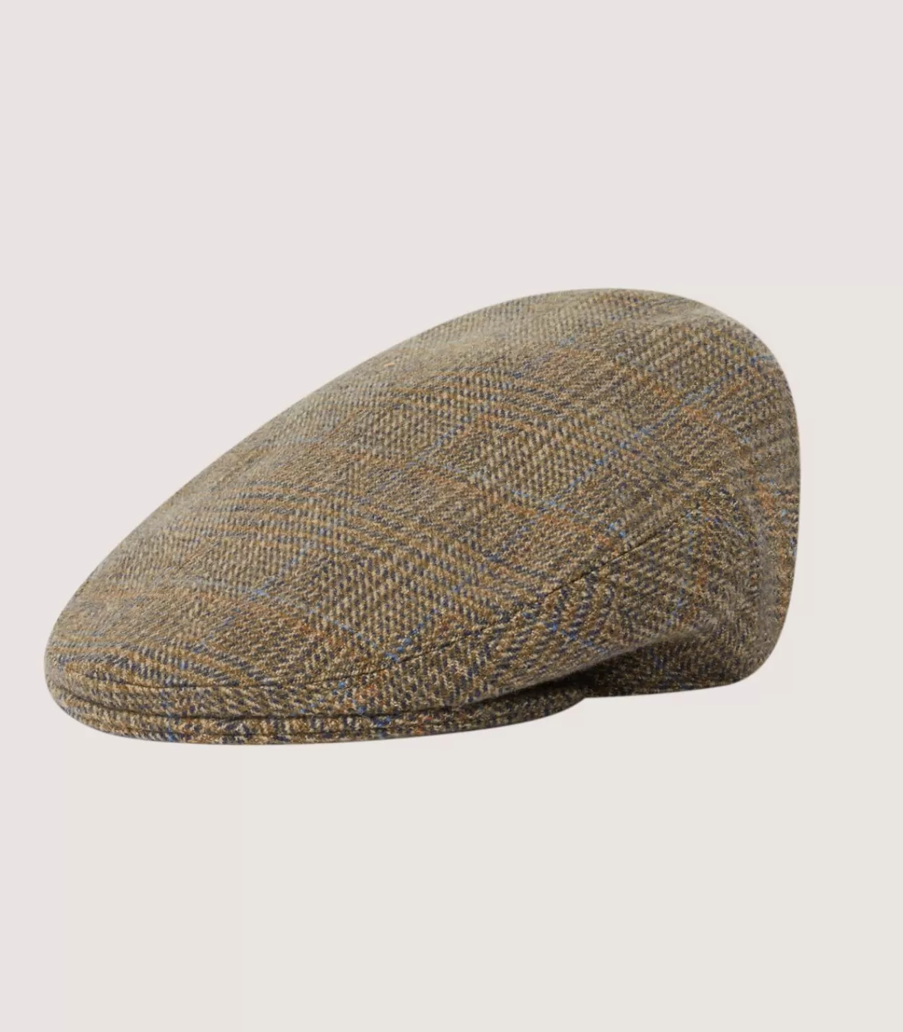 Litton Short Peak Tweed Cap In Morlich*Purdey Online