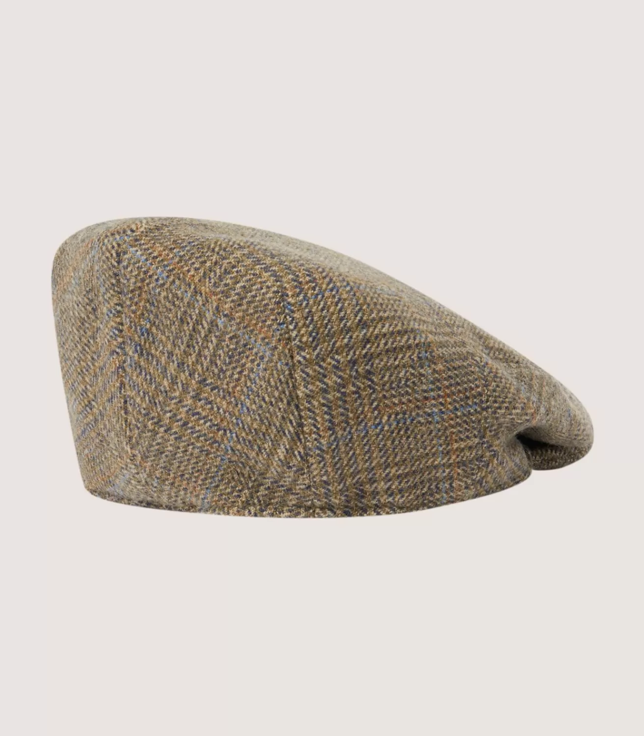 Litton Short Peak Tweed Cap In Morlich*Purdey Online