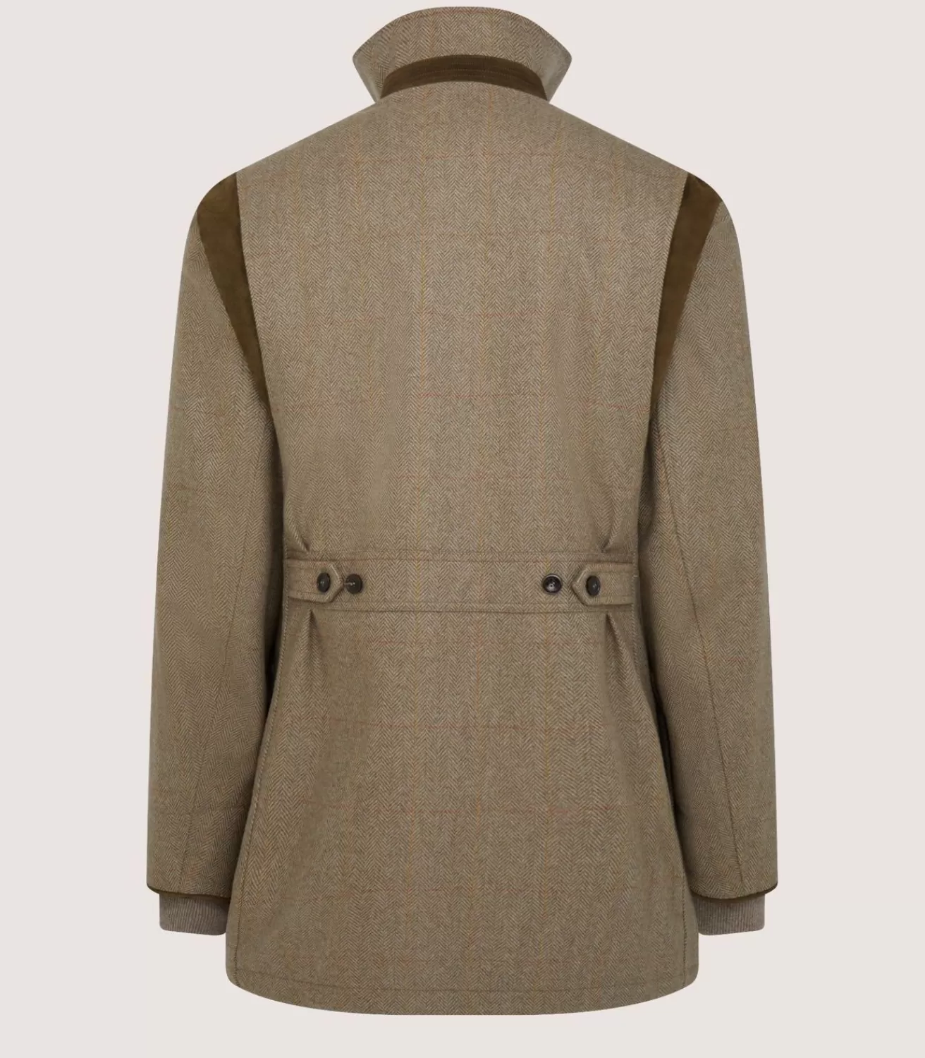 Men'S Cashmere Tweed Raglan Field Coat*Purdey Flash Sale