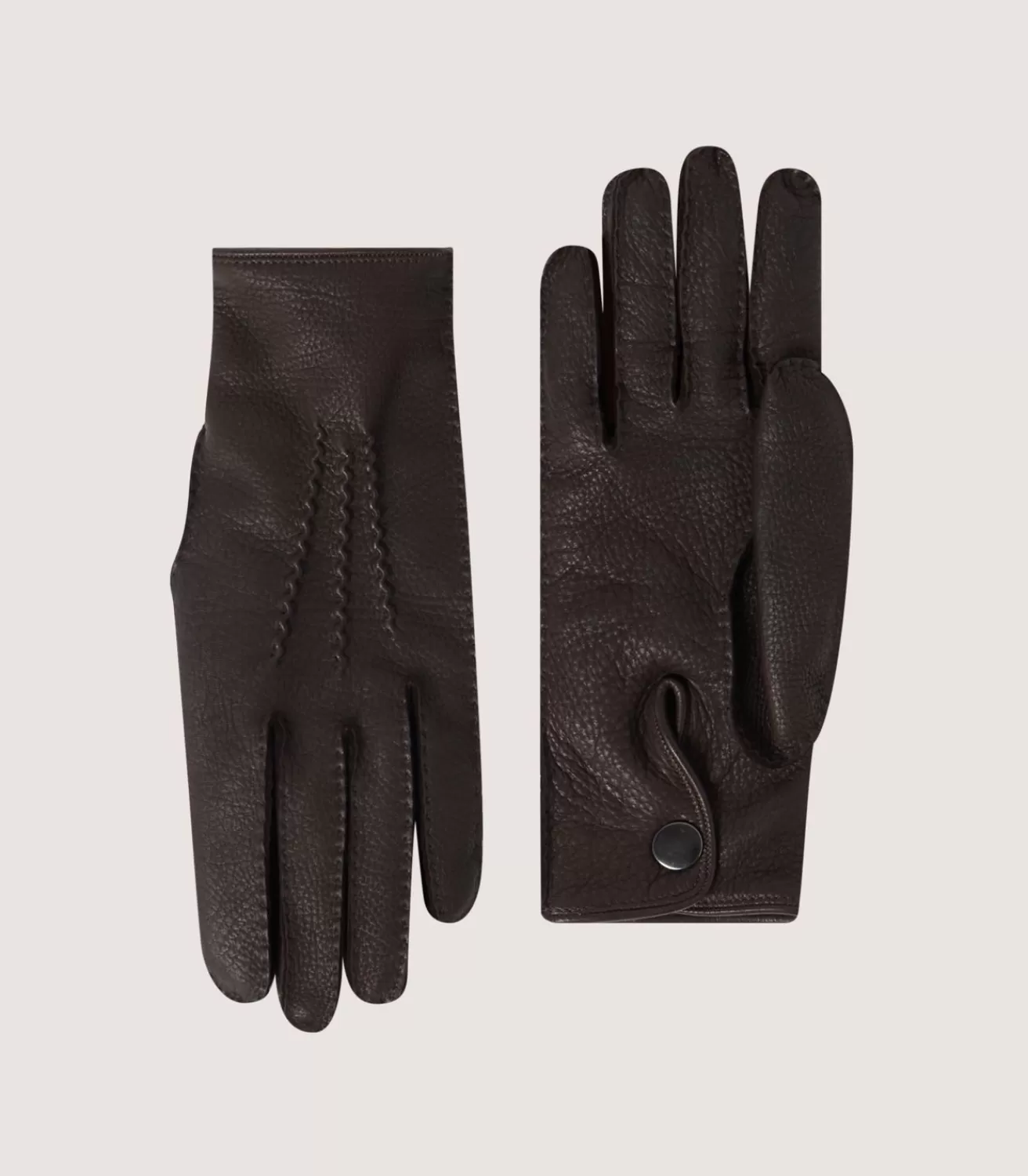 Men'S Deerskin Gloves*Purdey Hot