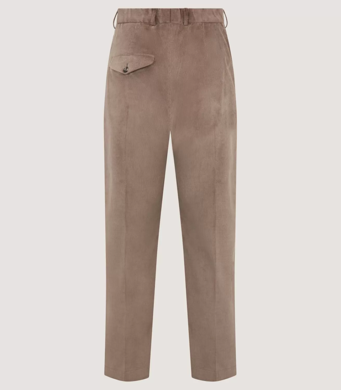 Men'S Double Buckle Cord Trousers*Purdey Sale