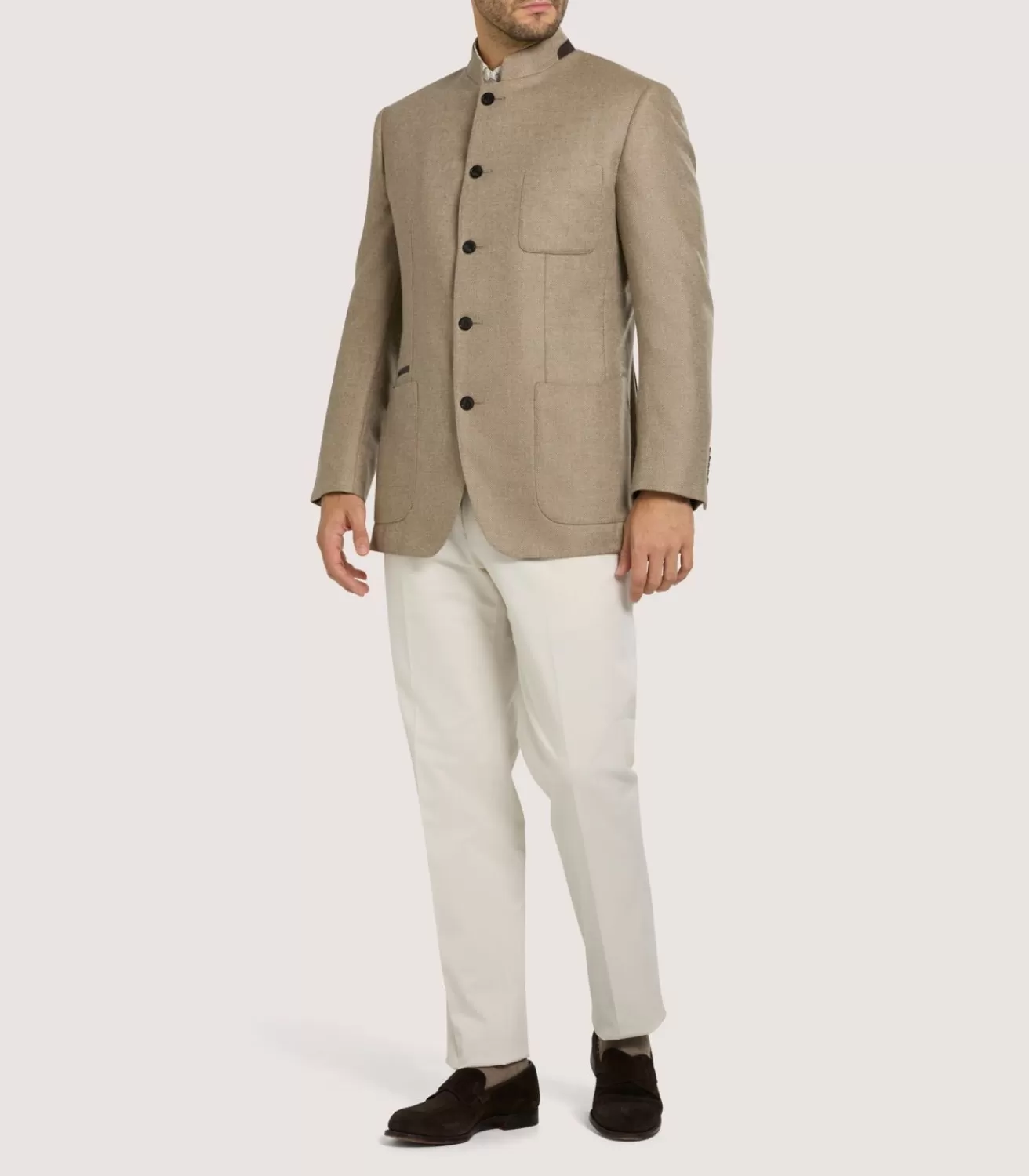 Men'S Estate Jacket In Khaki*Purdey Cheap