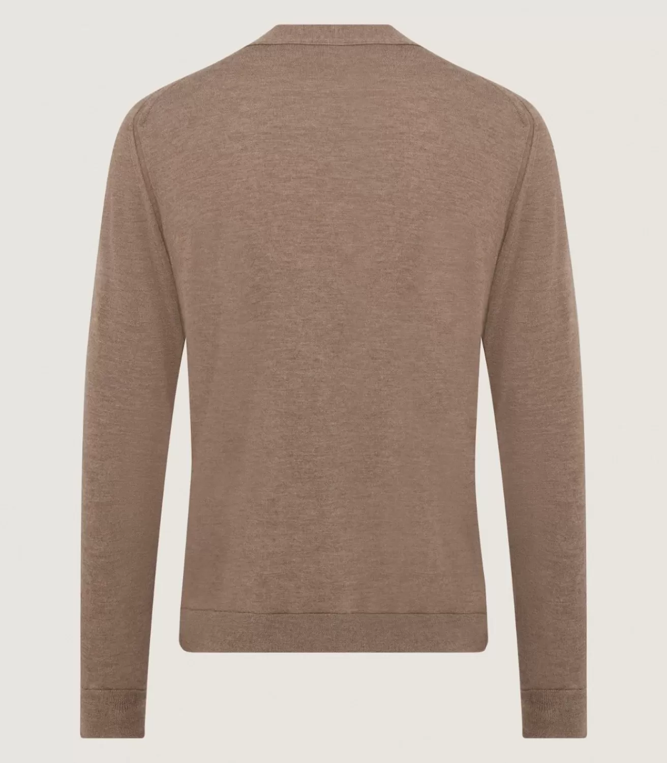 Men'S Extra Fine Worsted Cashmere Seamless Cardigan*Purdey Clearance