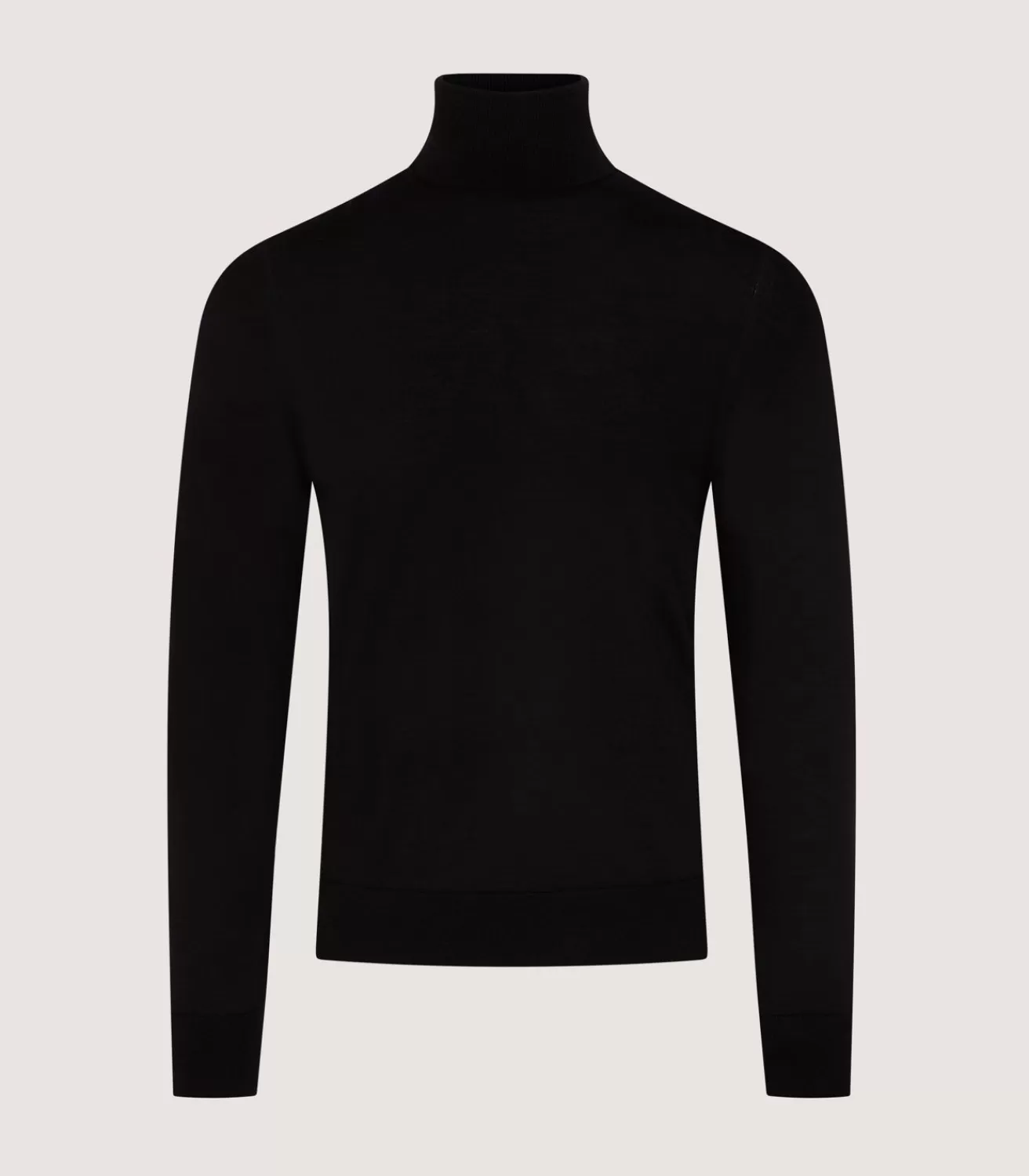 Men'S Extra Fine Worsted Cashmere Seamless Turtleneck*Purdey Best