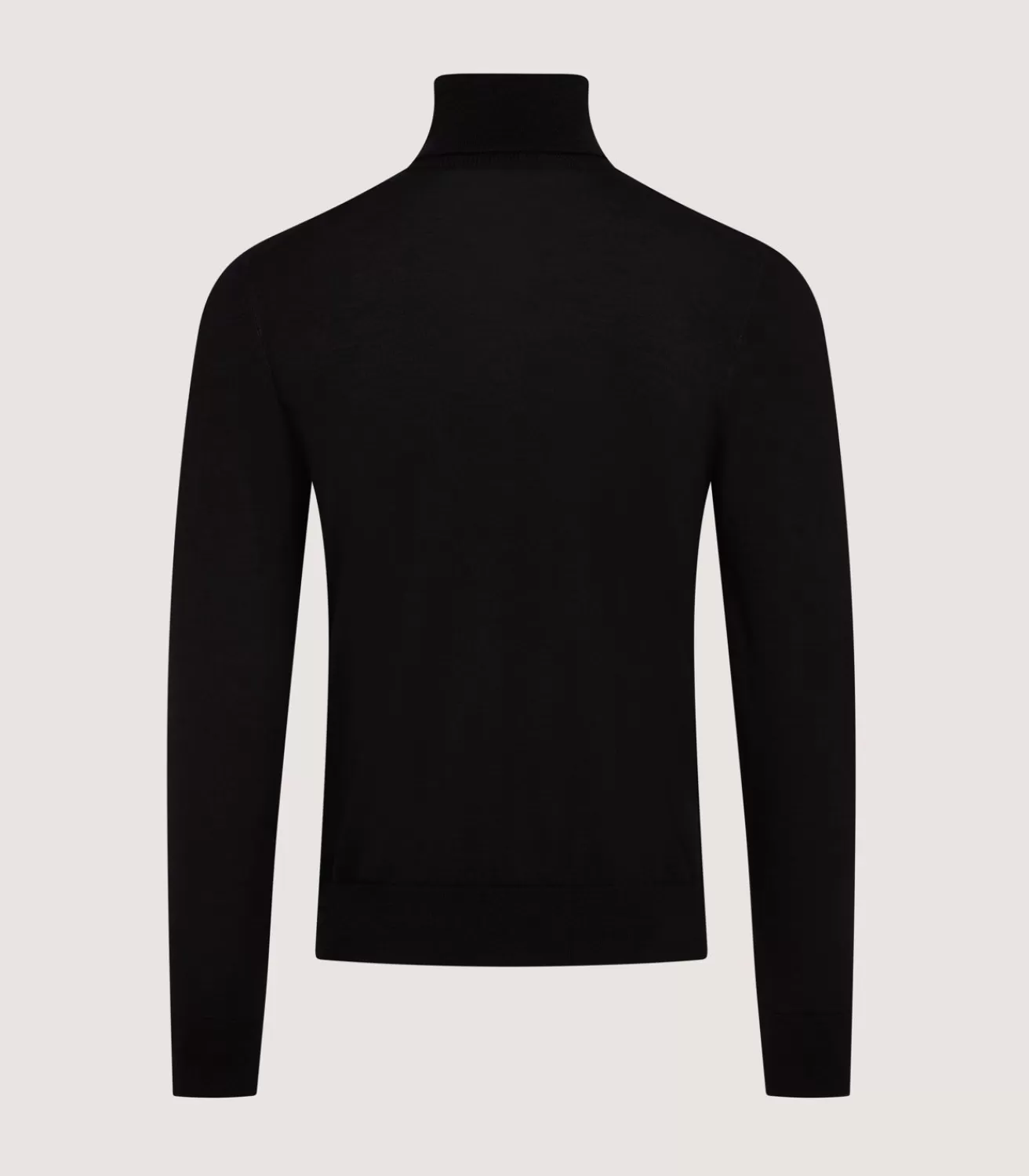 Men'S Extra Fine Worsted Cashmere Seamless Turtleneck*Purdey Best