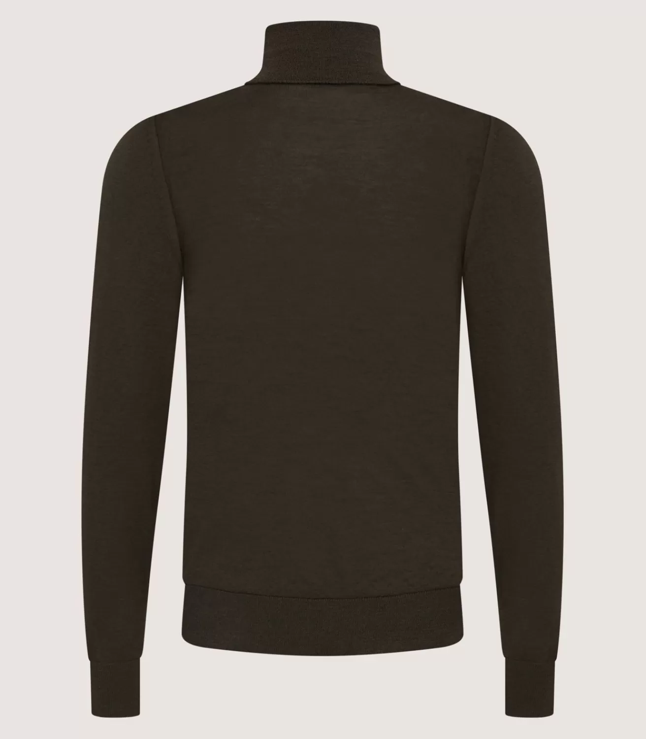 Men'S Extra Fine Worsted Cashmere Seamless Turtleneck*Purdey Online