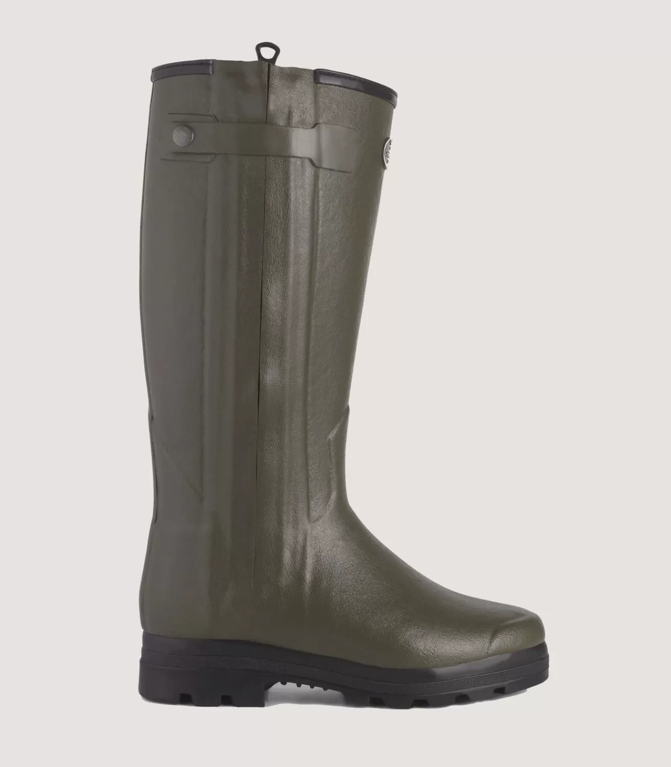 Men'S Le Chameau Chasseur Wool Lined Boot In Dark Green*Purdey Fashion