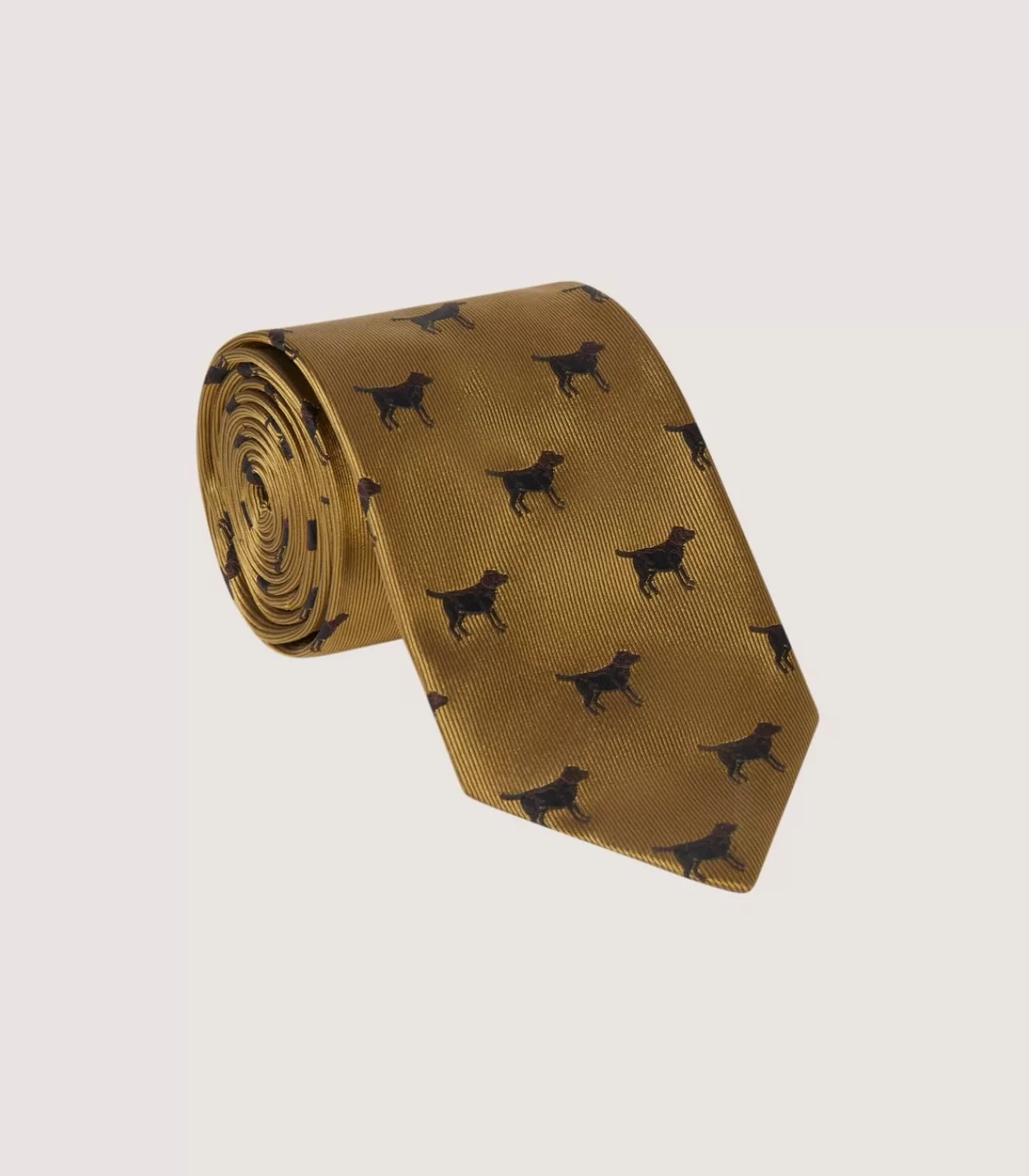 Men'S New Labrador Tie*Purdey Hot