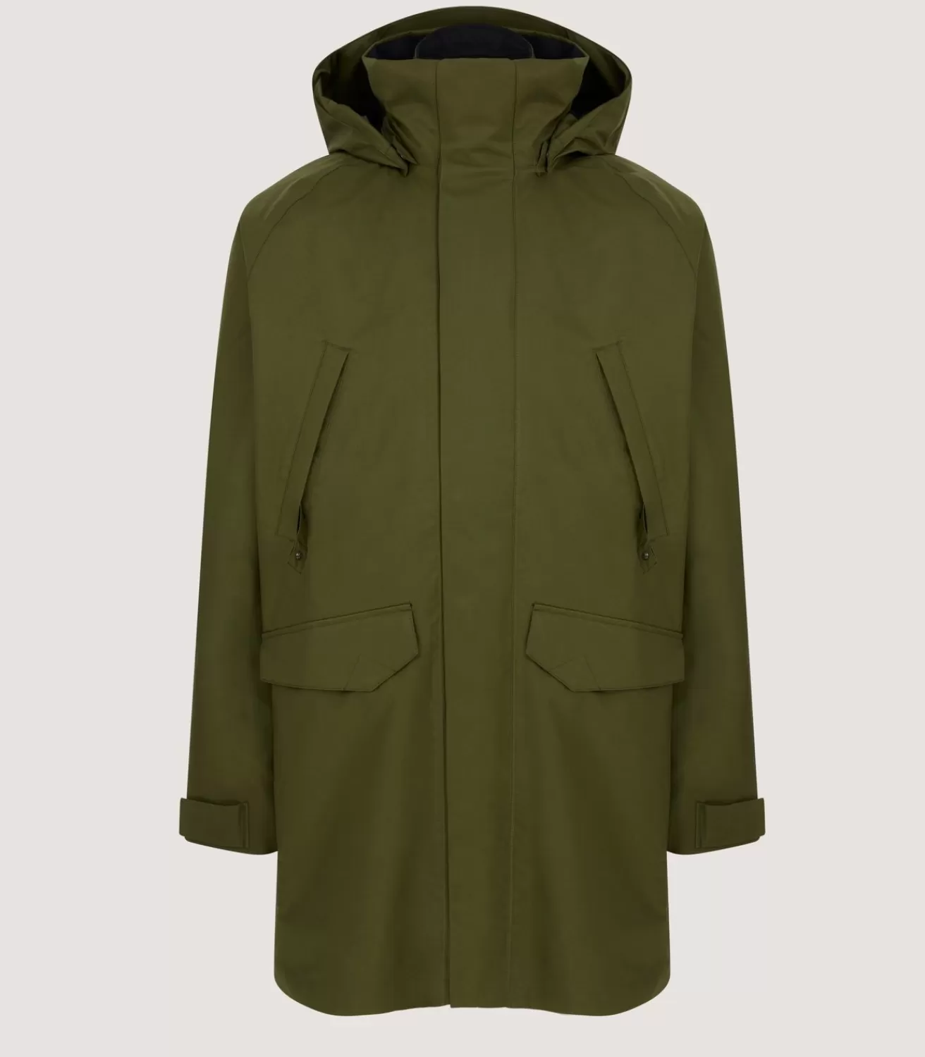 Men'S Northumberland 2-In-1 Lightweight Coat In Pine Green*Purdey Best Sale