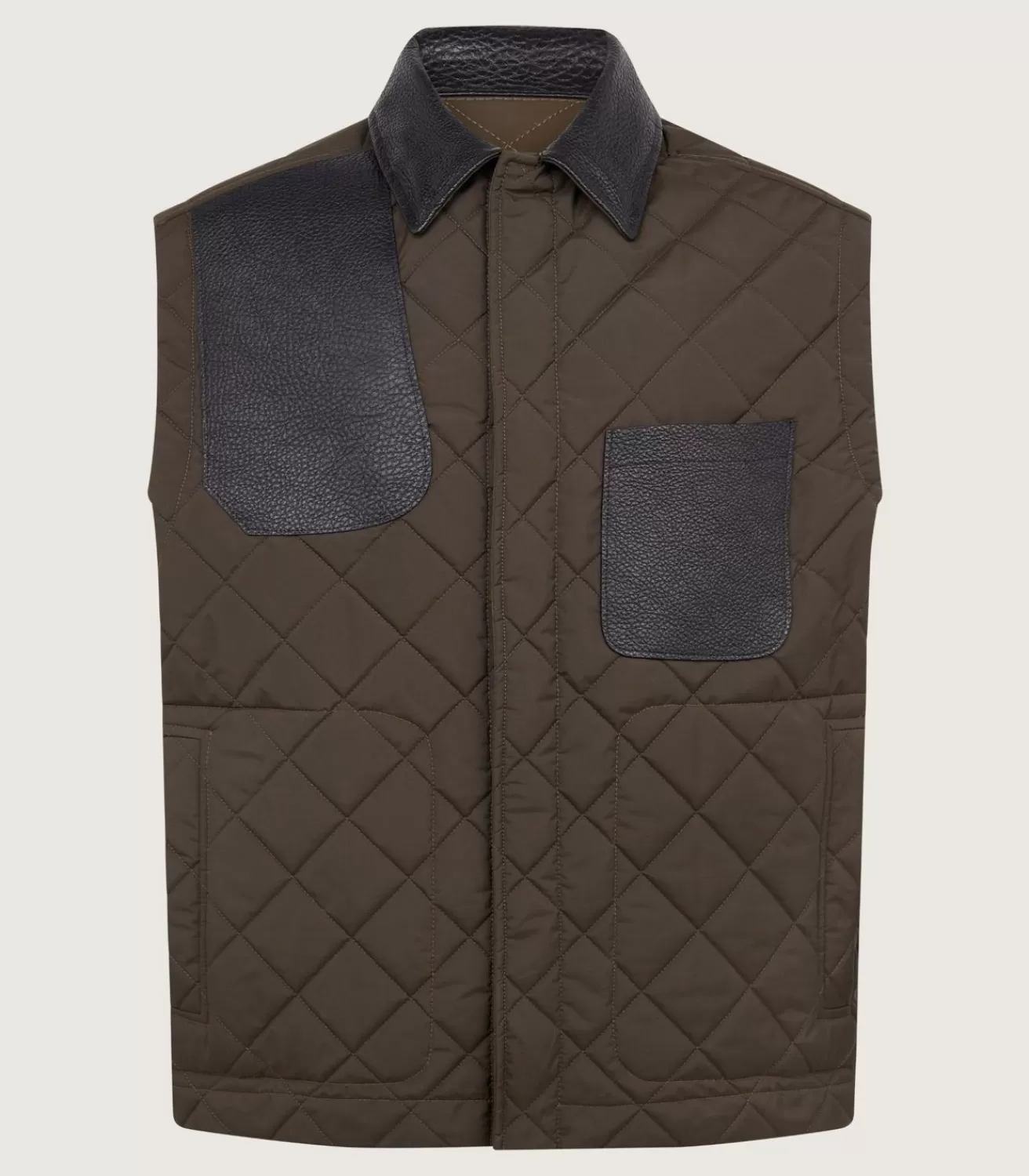 Men'S Padded Barn Gilet*Purdey Online