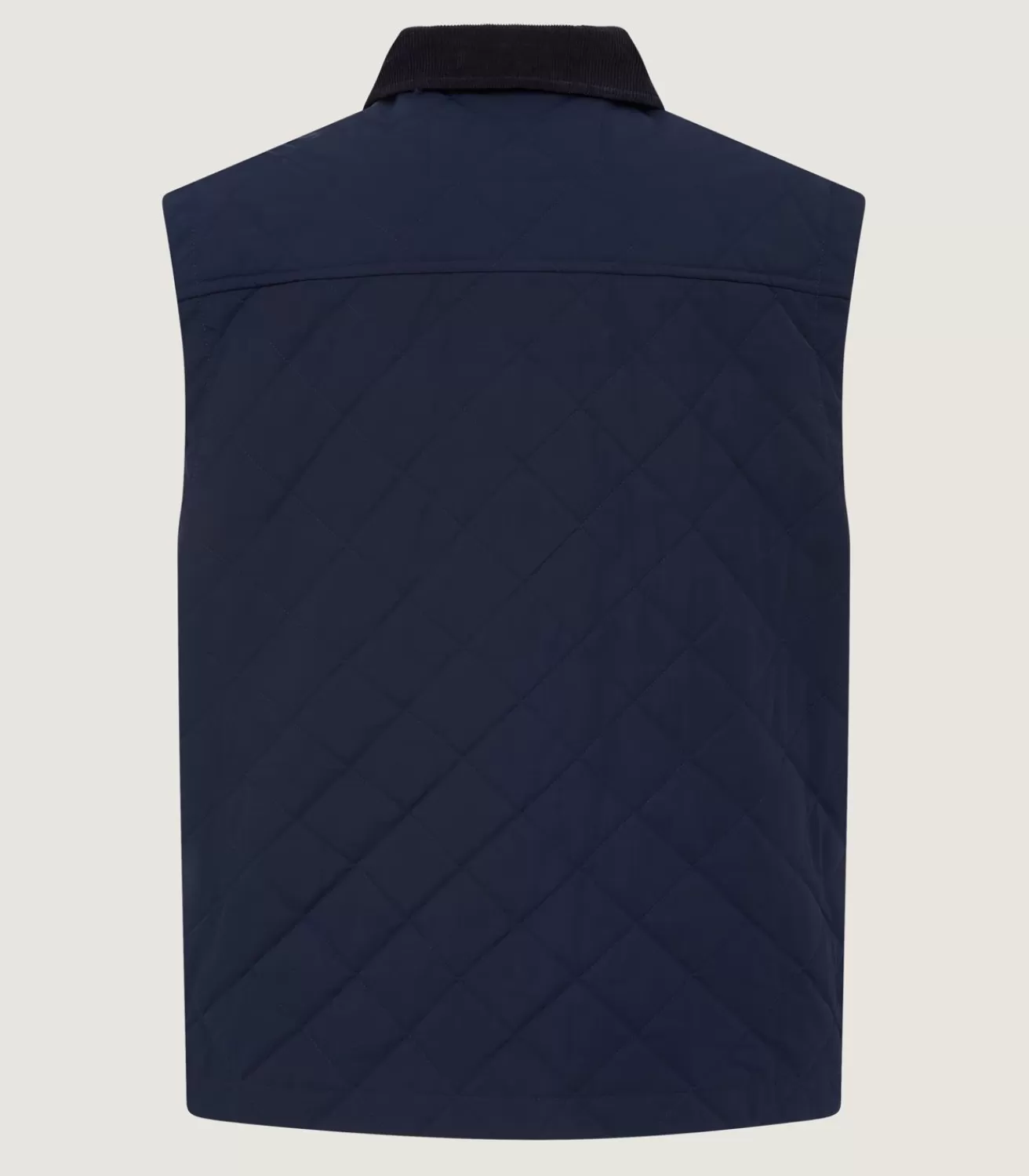 Men'S Padded Gilet In Navy*Purdey Cheap