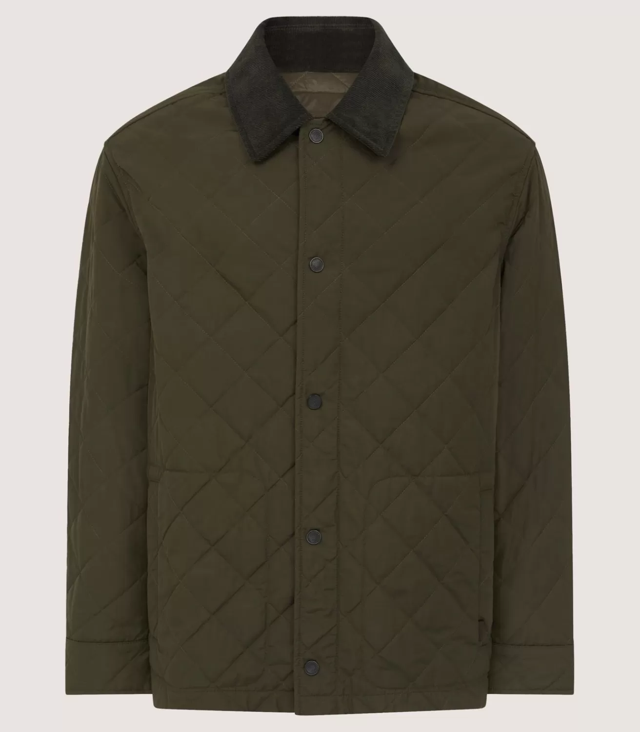 Men'S Padded Jacket In Dark Olive*Purdey Flash Sale