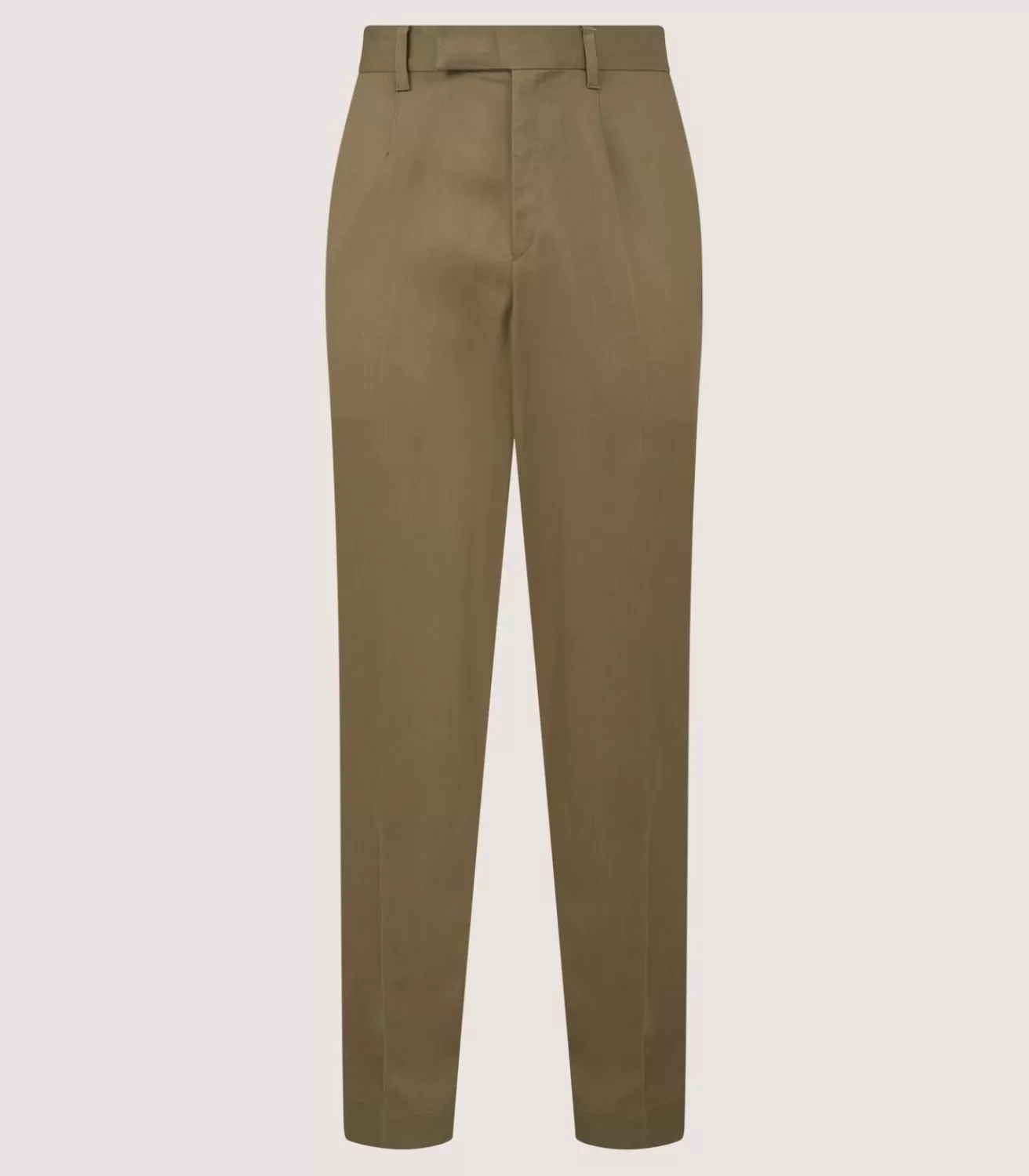 Men'S Performance Twill Chino In Flax*Purdey Clearance