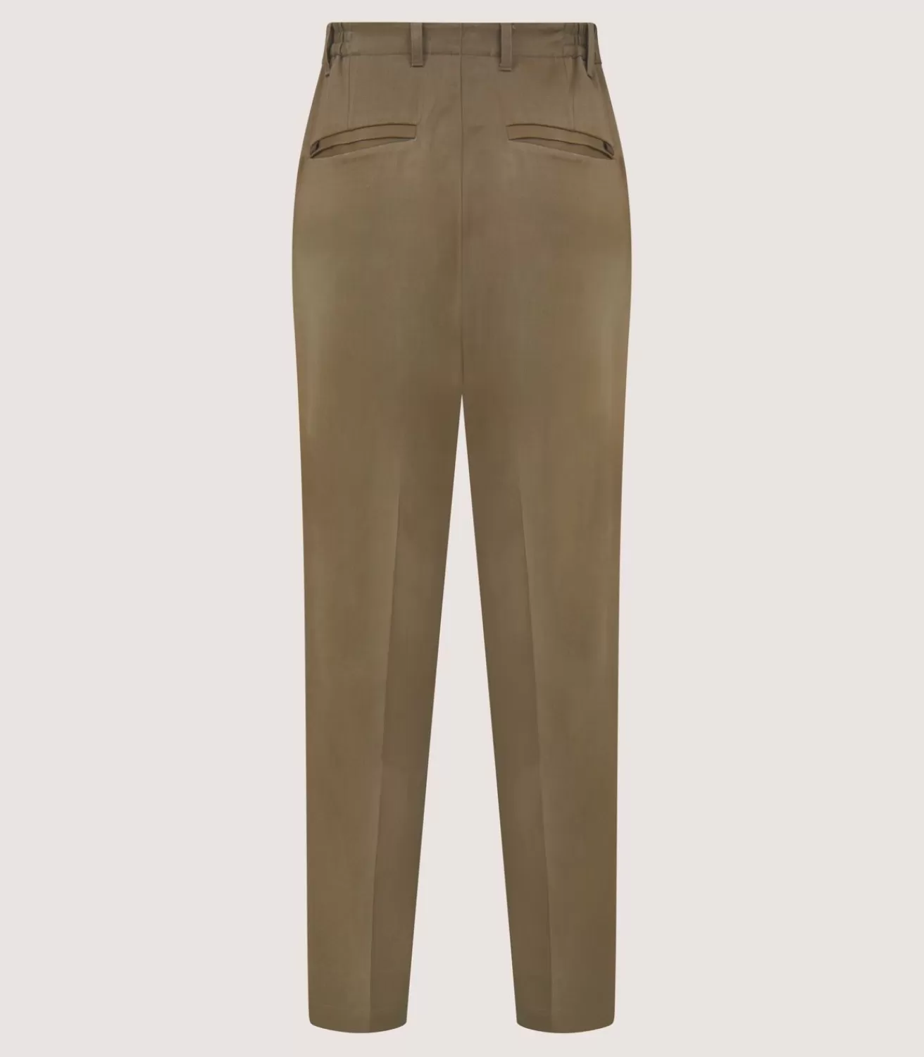 Men'S Performance Twill Chino In Flax*Purdey Clearance