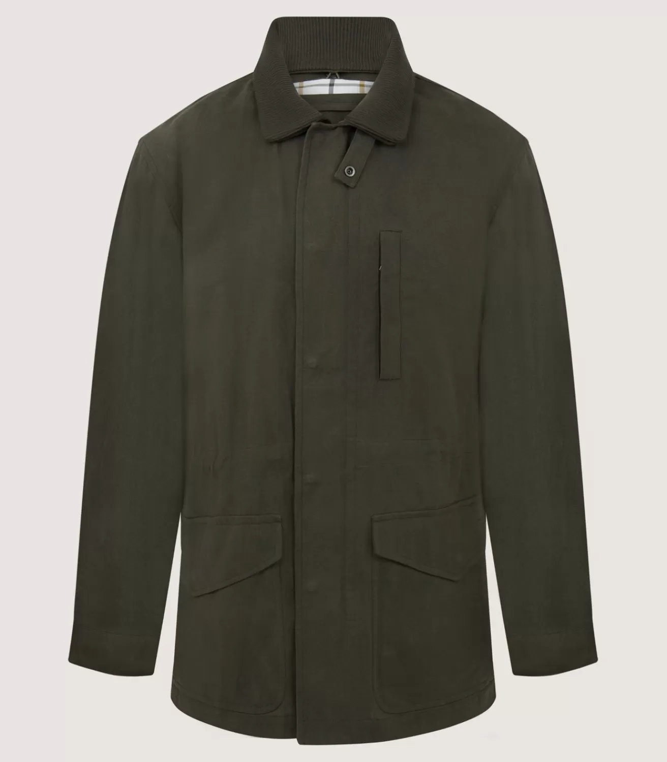 Men'S Range Coat In Dark Olive*Purdey Best Sale