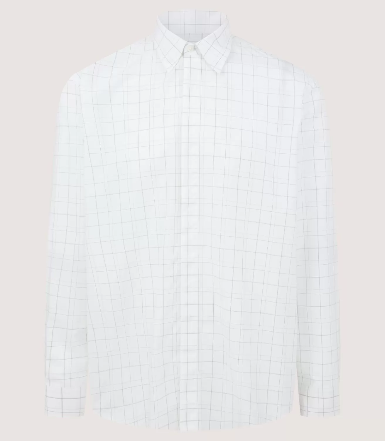 Men'S Sage Evening Shirt*Purdey Clearance