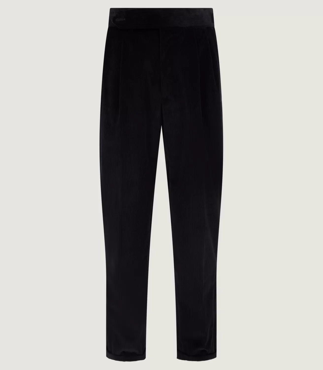 Men'S Side Buckle Trouser In Black*Purdey Best