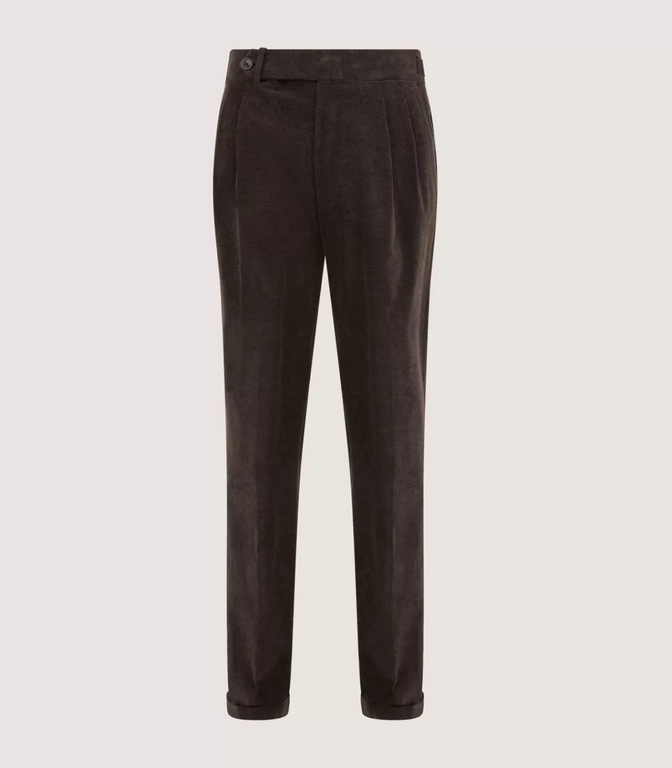 Men'S Side Buckle Trouser In Ebony*Purdey Sale