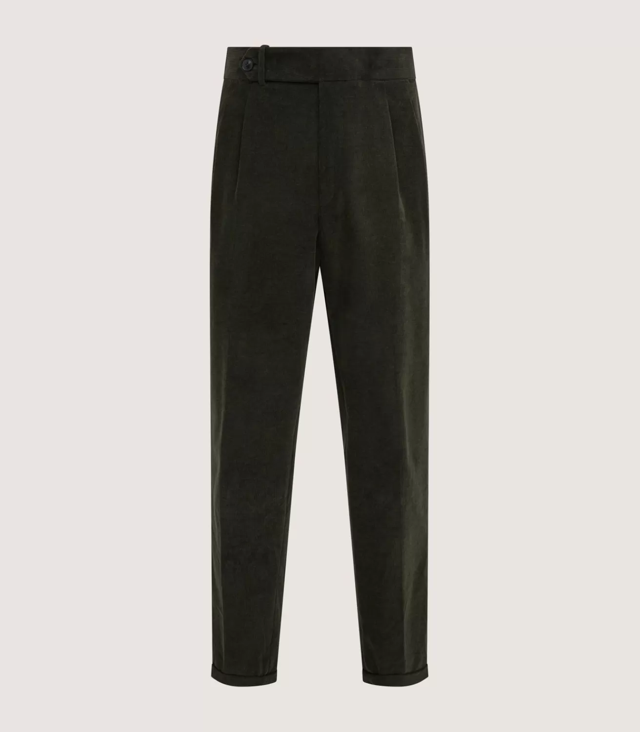 Men'S Side Buckle Trouser In Loden*Purdey Shop