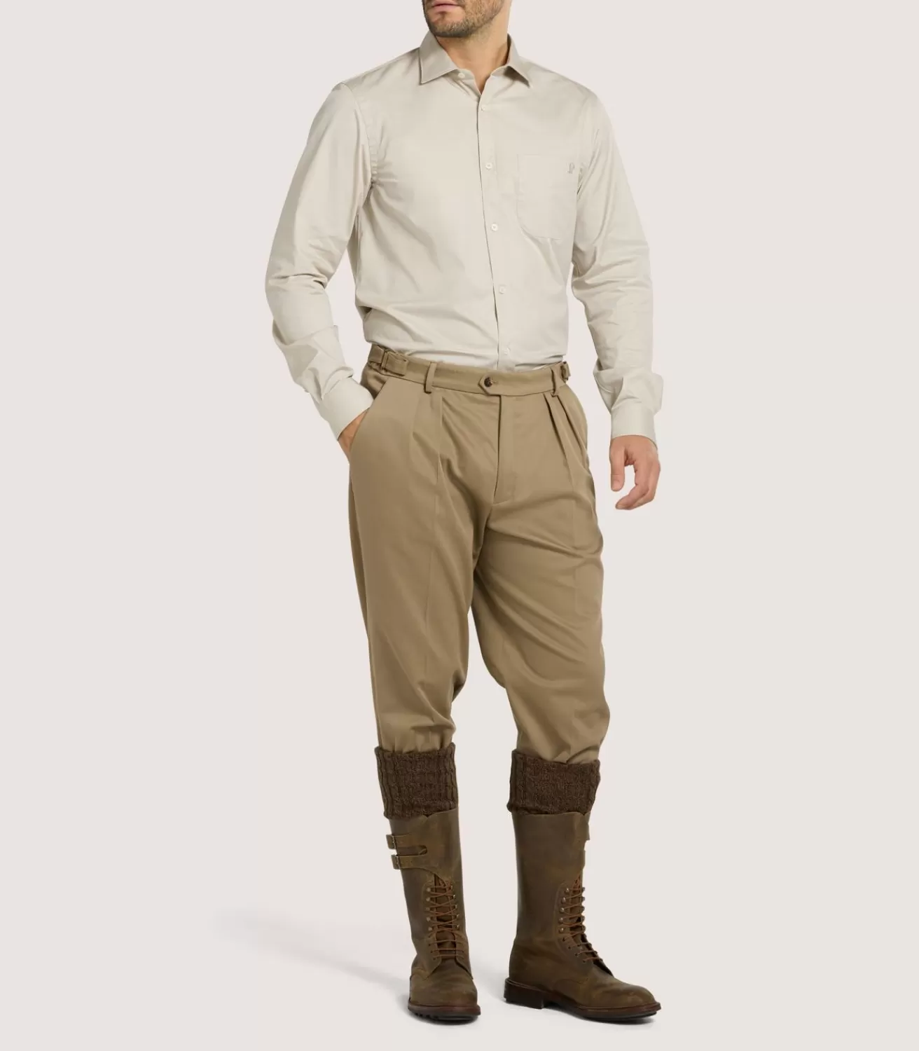 Men'S Summer Breeks In Dark Taupe*Purdey Best