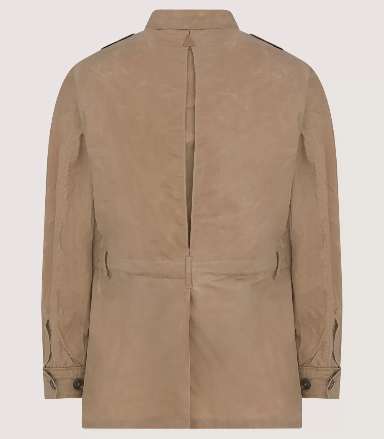 Men'S Summer Dry Wax Safari Jacket In Taupe*Purdey Cheap