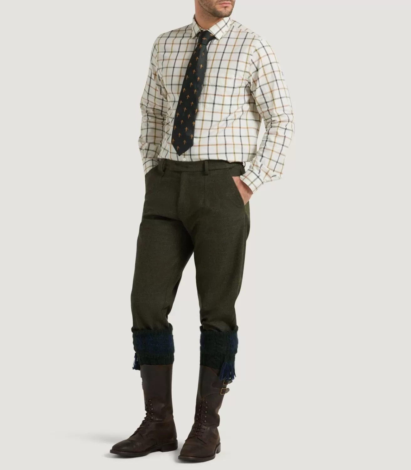 Men'S Technical Tweed Breek With Storm Cuff In Strathbeg*Purdey Clearance