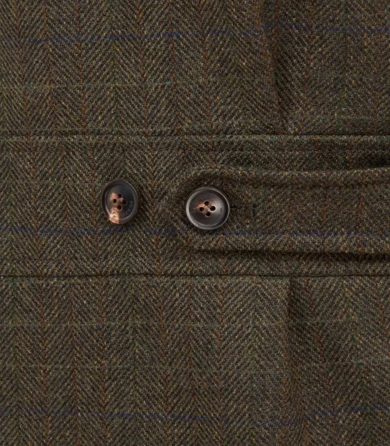 Men'S Technical Tweed High Collar Sporting Vest In Strathbeg*Purdey Online