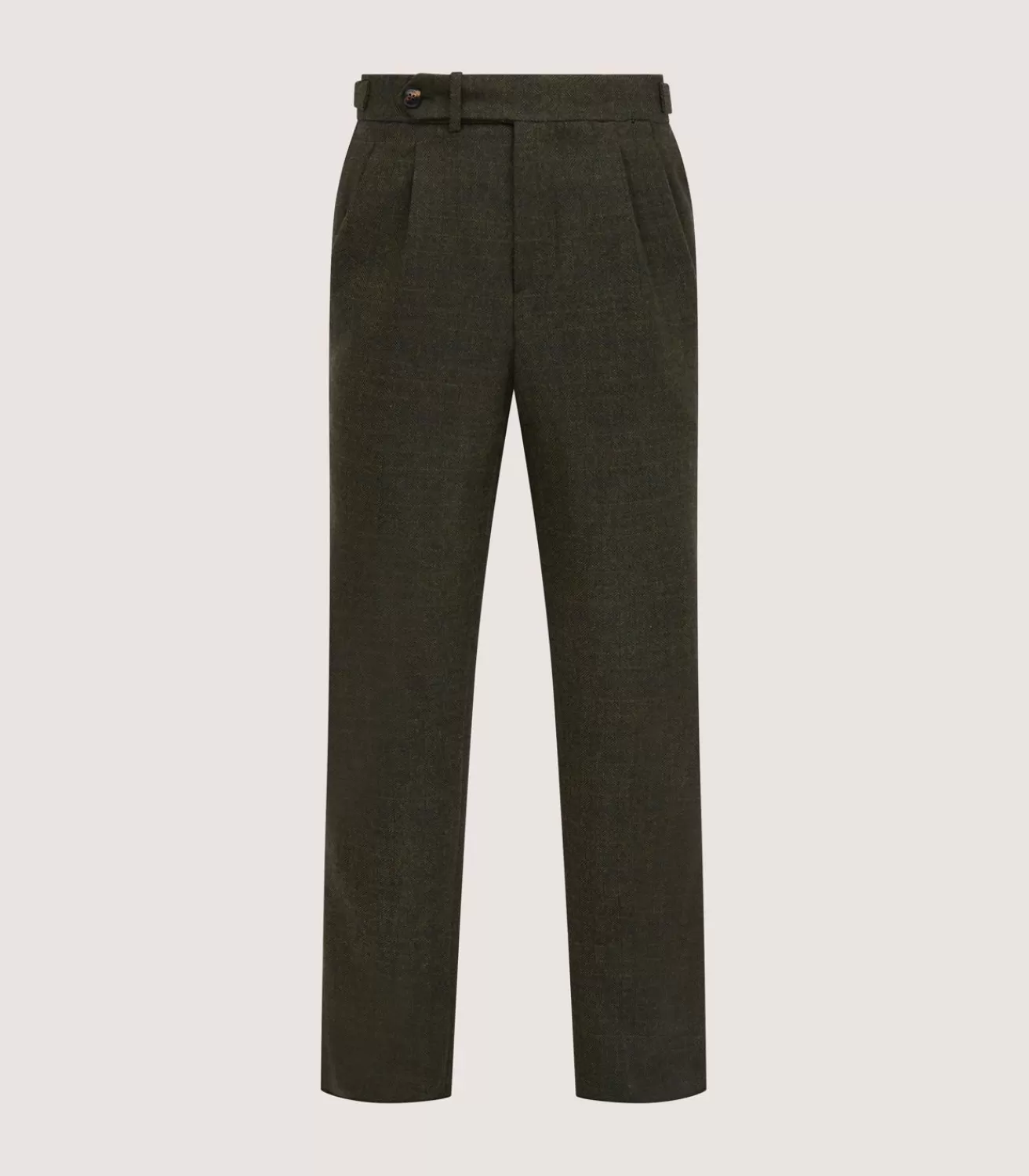 Men'S Technical Tweed Two Pleat Sporting Trousers In Strathbeg*Purdey Best