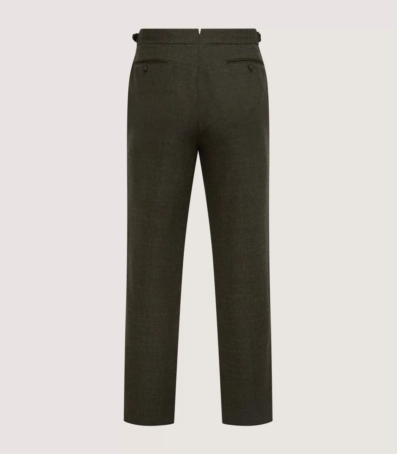 Men'S Technical Tweed Two Pleat Sporting Trousers In Strathbeg*Purdey Best