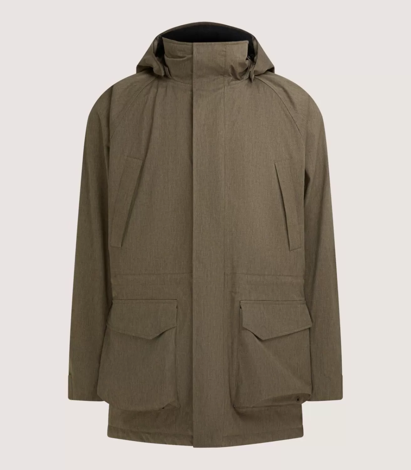 Men'S Technical Yorkshire Field Coat In Drab*Purdey Cheap