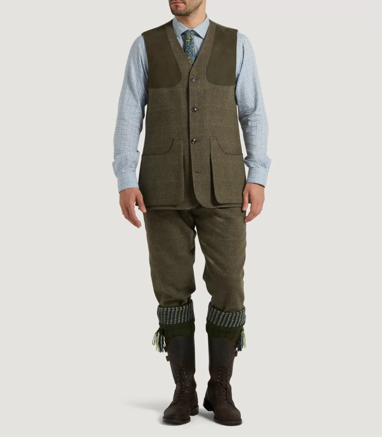 Men'S Tweed Sporting In Morlich*Purdey Cheap