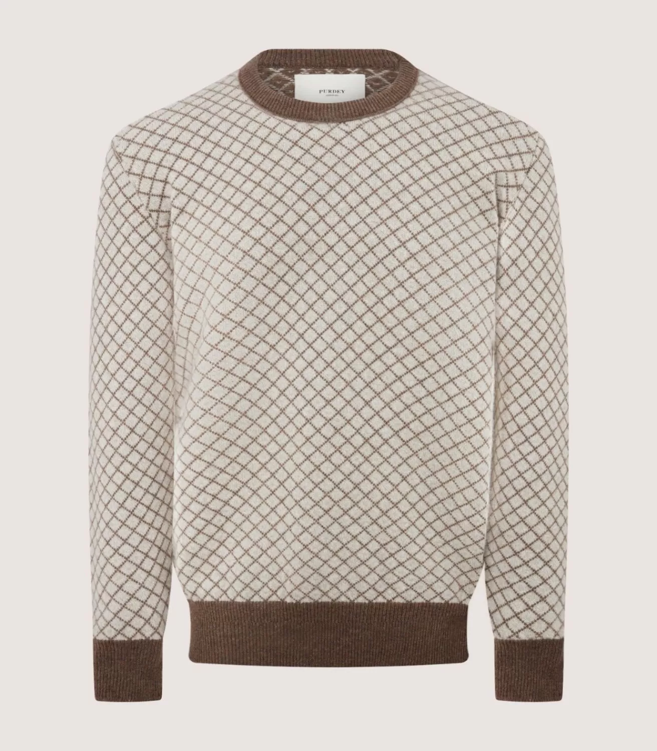 Men'S Walnut Rosehall Estate Jumper*Purdey Clearance