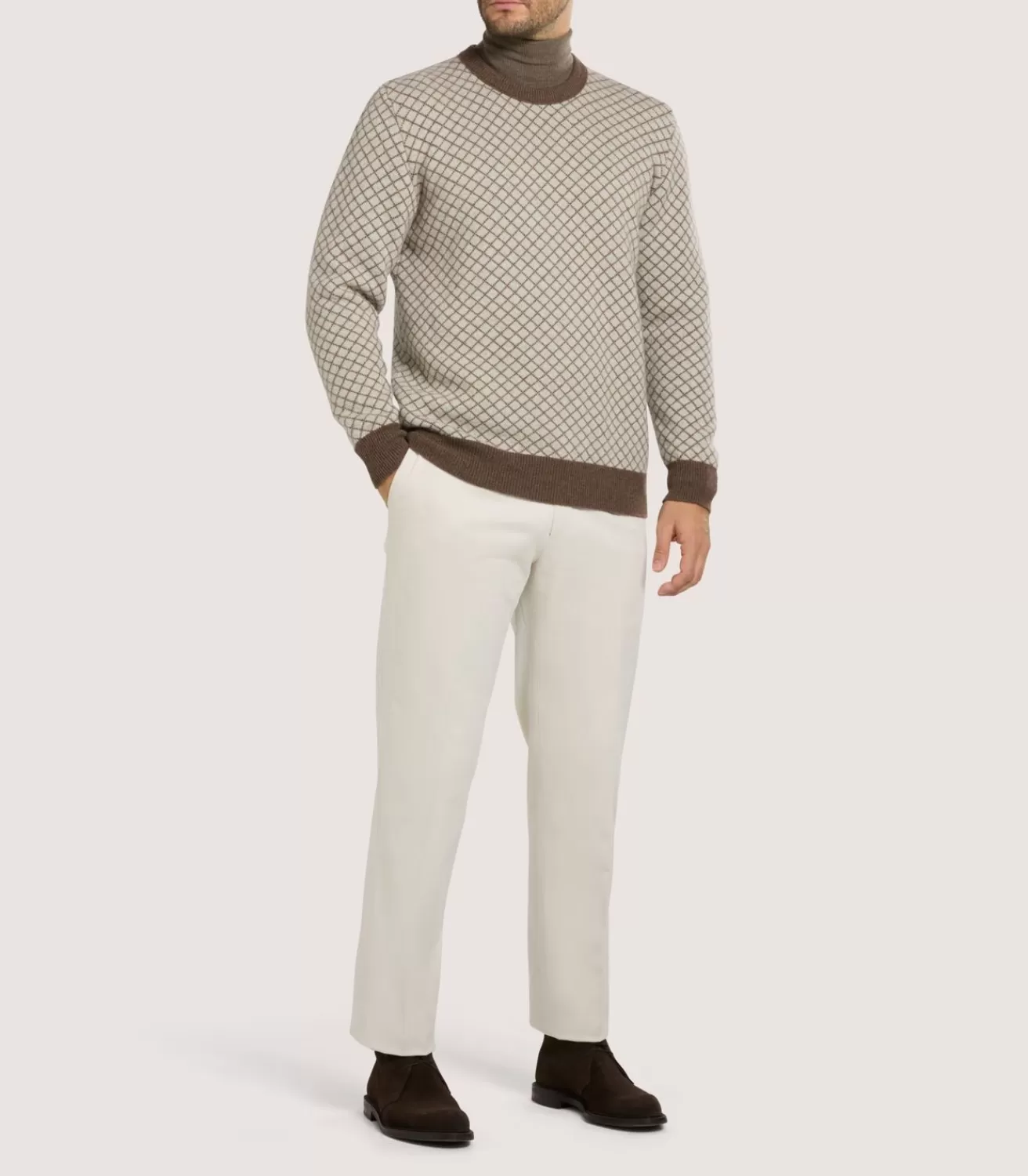 Men'S Walnut Rosehall Estate Jumper*Purdey Clearance