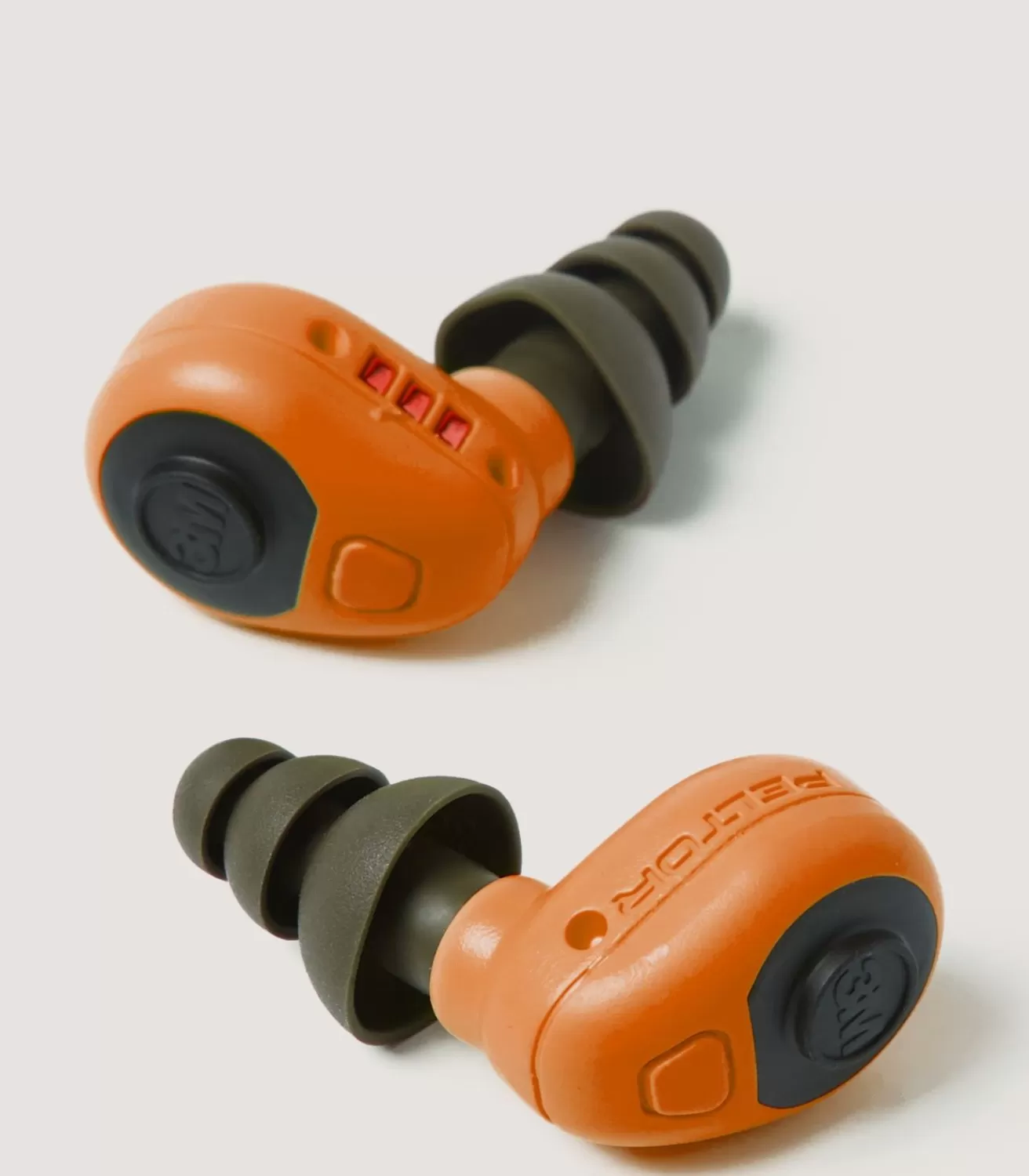 Peltor Electronic Earplug Lep-200 In Orange*Purdey Online