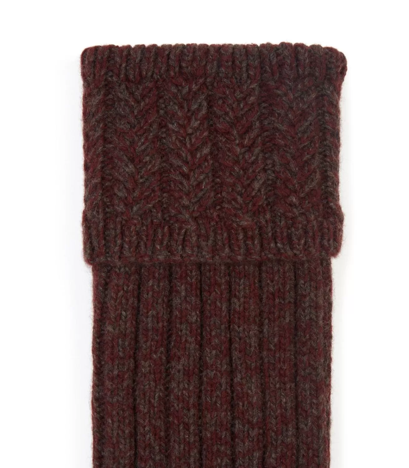 Pendower Cashmere Field Sock In Bracken*Purdey Cheap