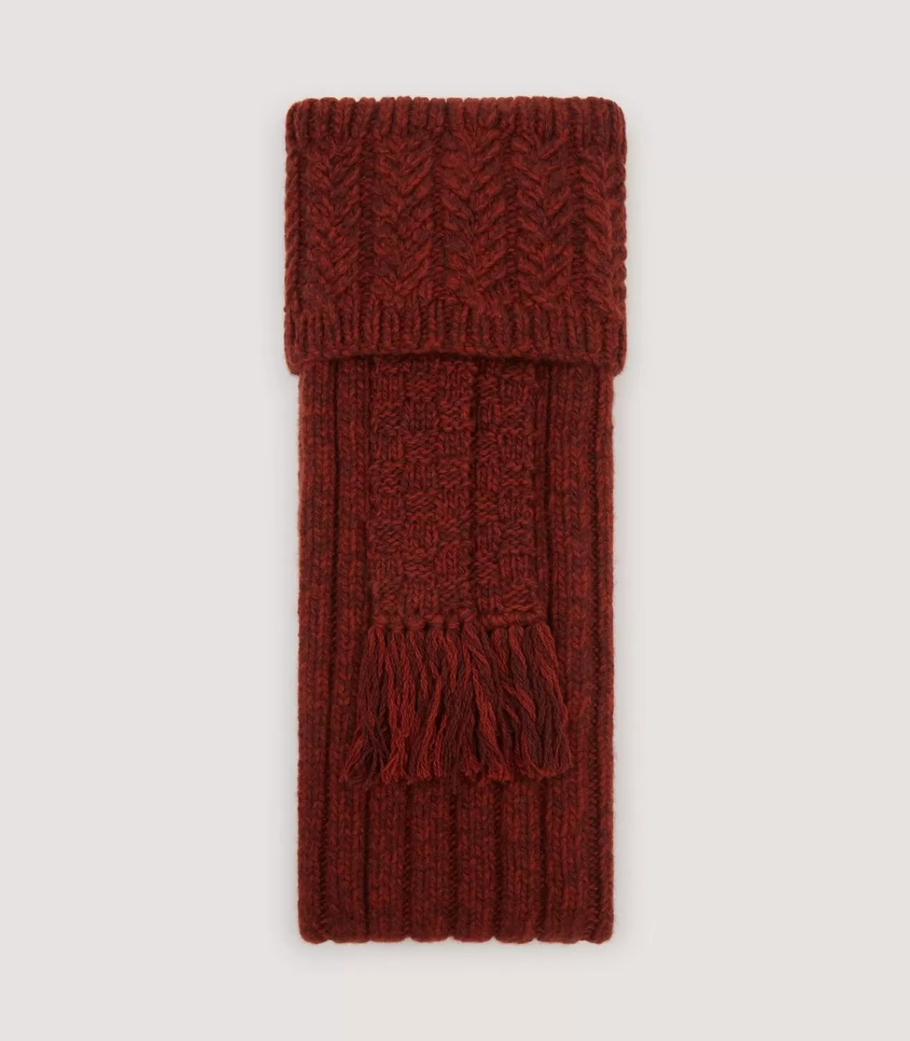 Pendower Cashmere Field Sock In Rust*Purdey Hot