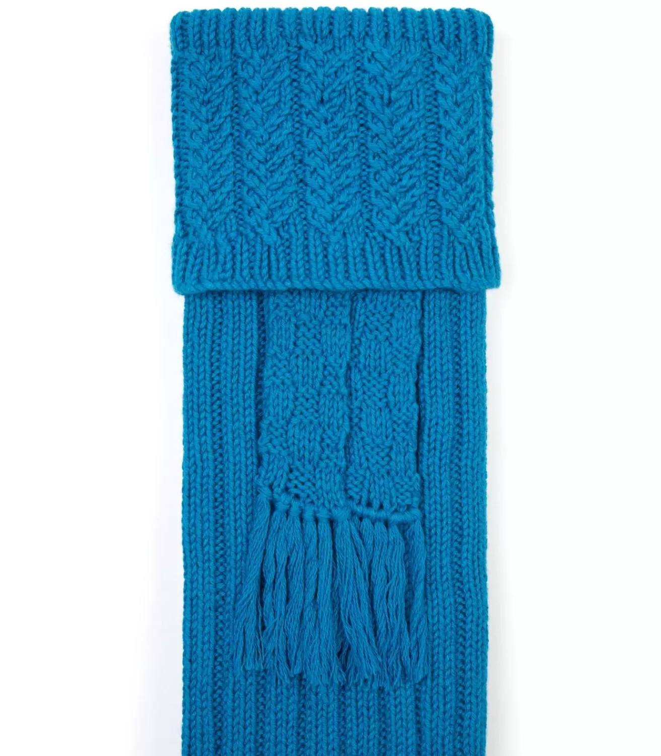 Porthcurno Cashmere Mix Field Sock In Teal*Purdey Outlet