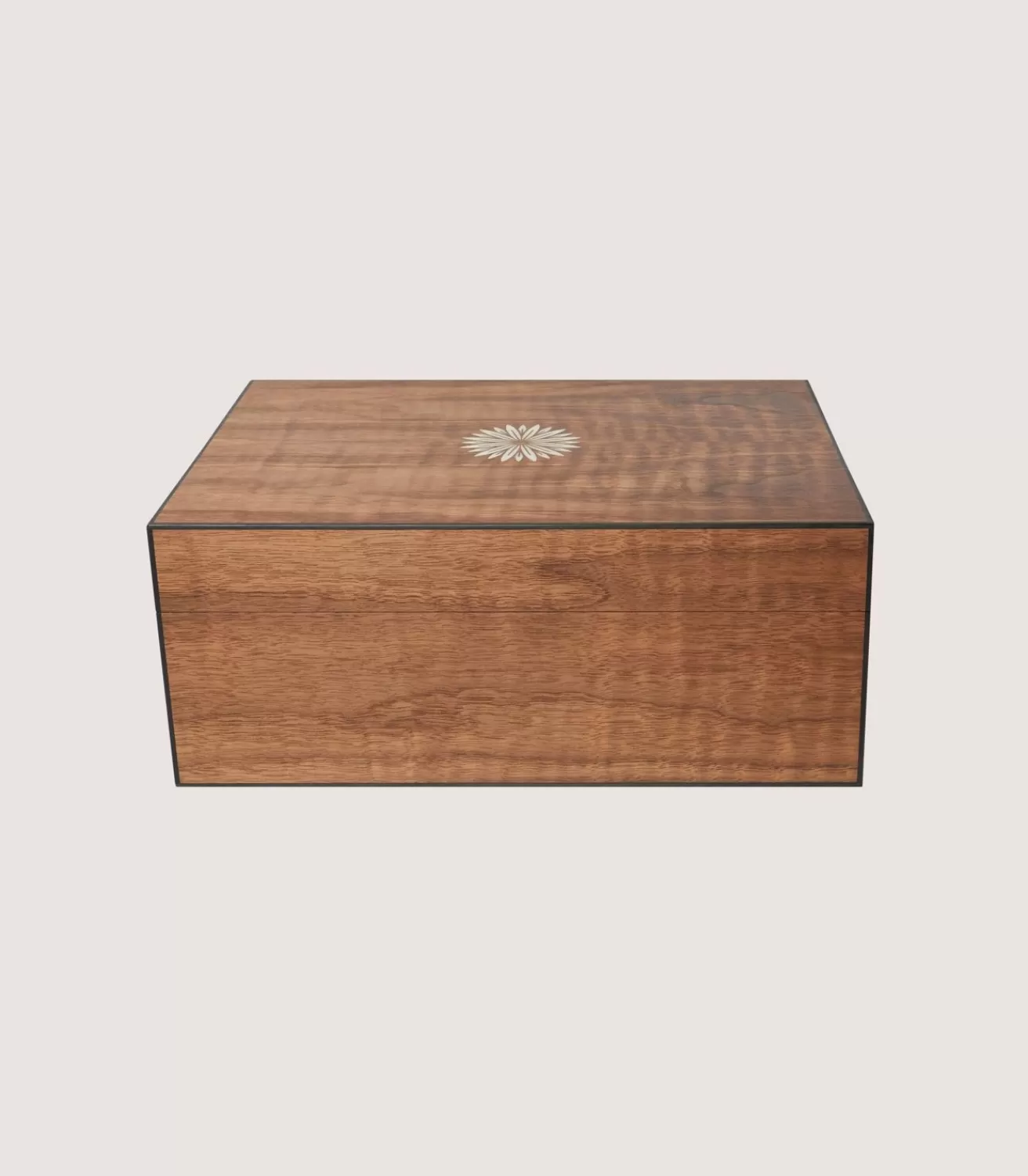 Featherburst Marquetry Box*Purdey Fashion